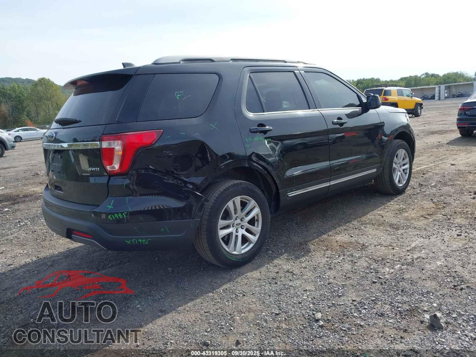 FORD EXPLORER 2019 - 1FM5K8D89KGA43952