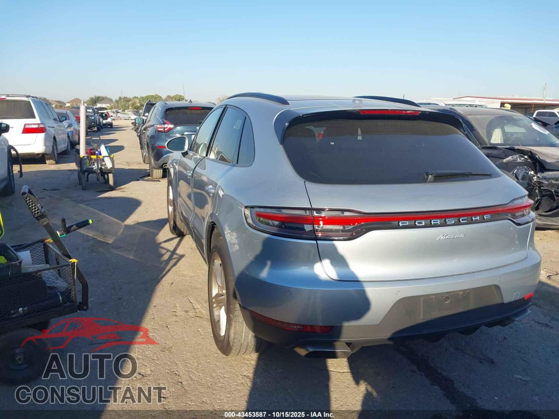 PORSCHE MACAN 2021 - WP1AA2A59MLB07350