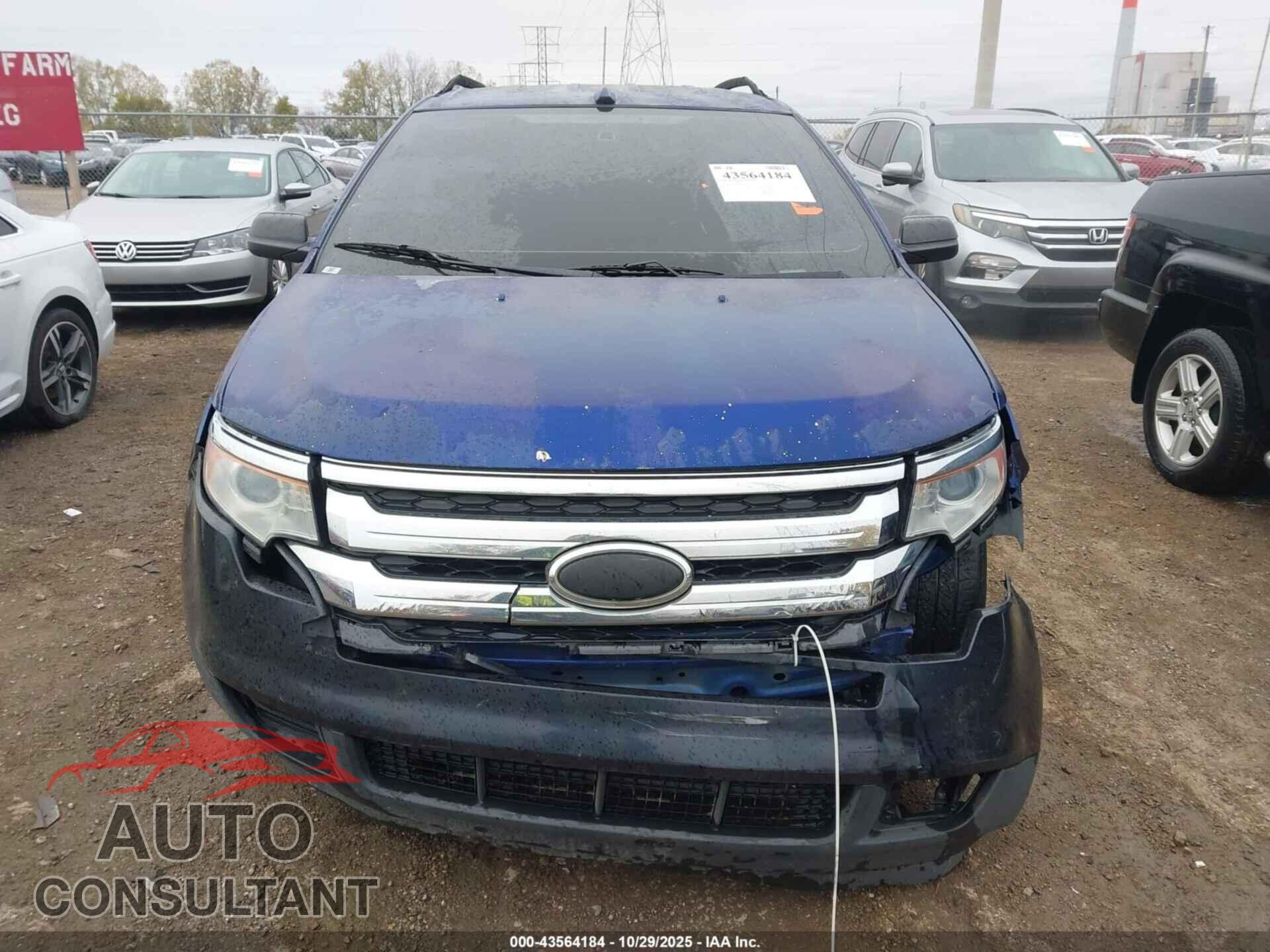FORD EDGE 2013 - 2FMDK3GC0DBC24947