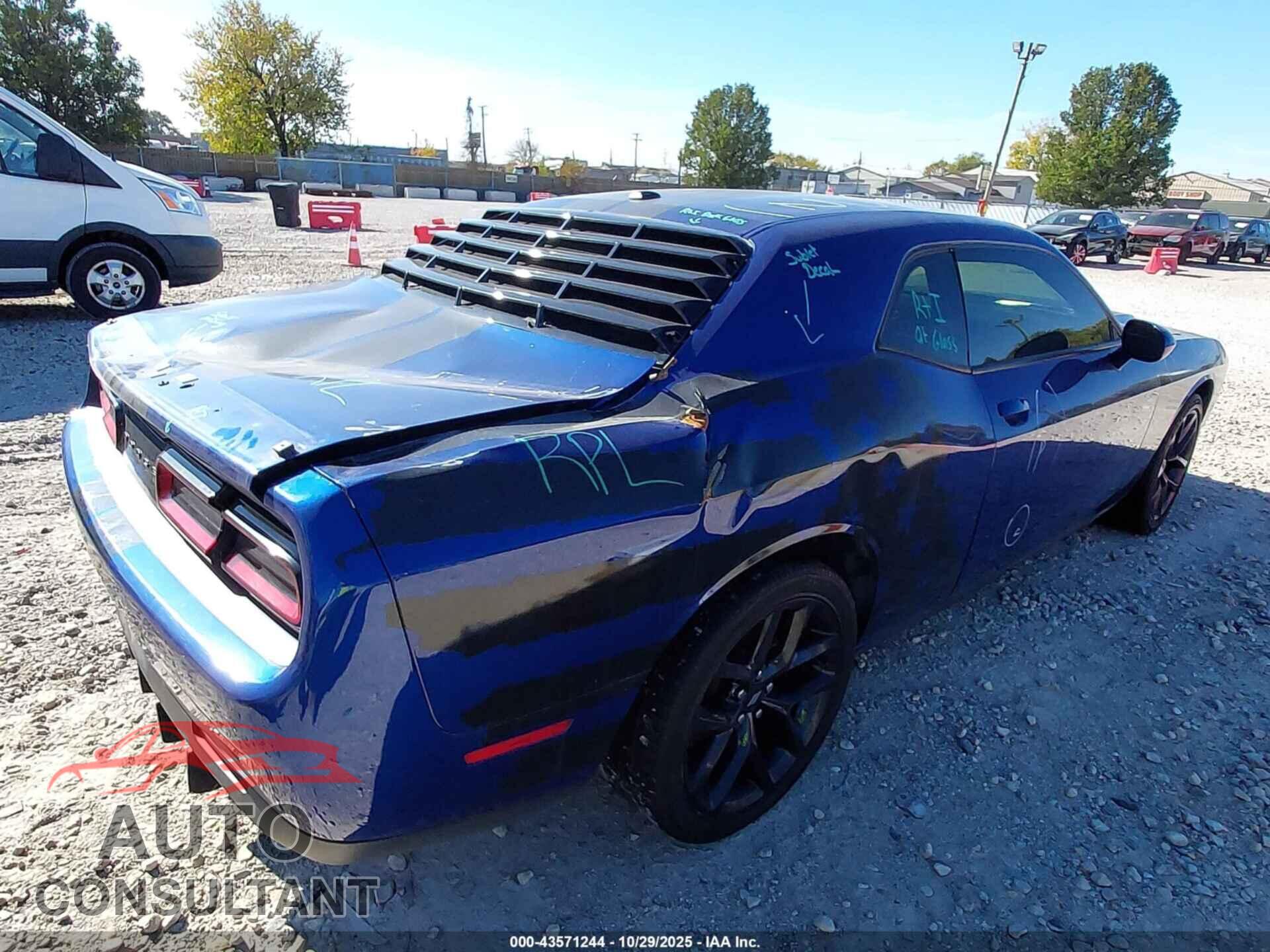 DODGE CHALLENGER 2020 - 2C3CDZAG7LH202050