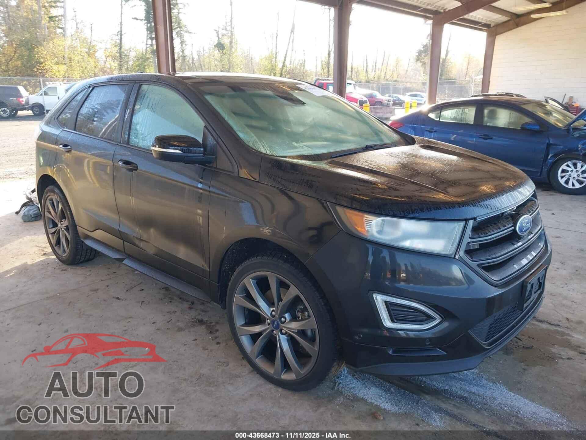 FORD EDGE 2016 - 2FMPK4APXGBC53181
