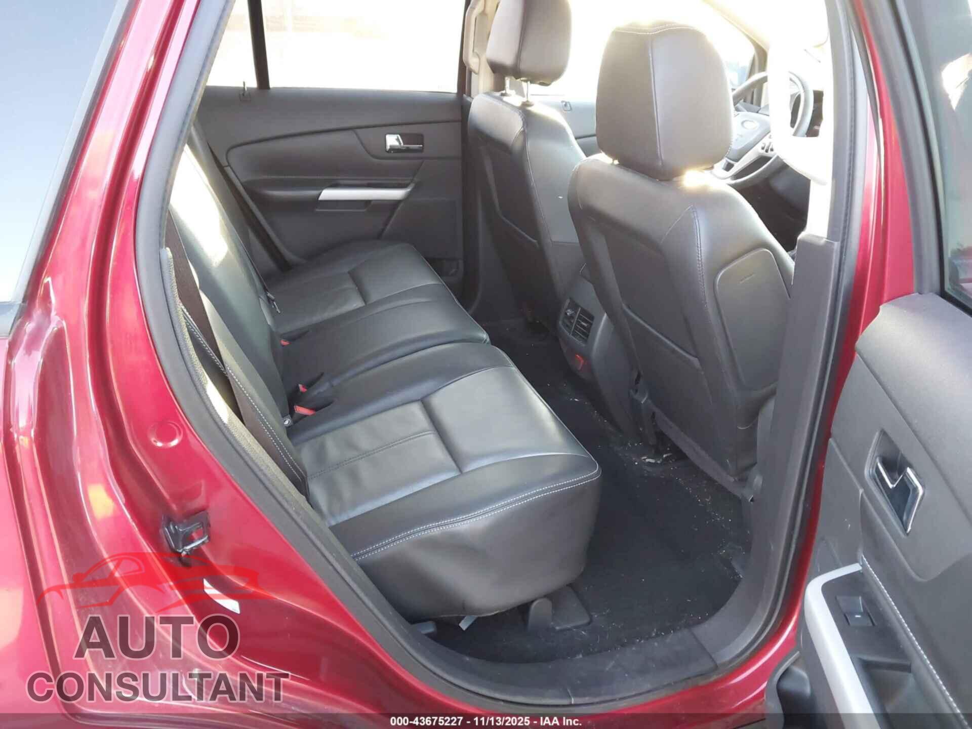 FORD EDGE 2014 - 2FMDK4AK6EBB17229