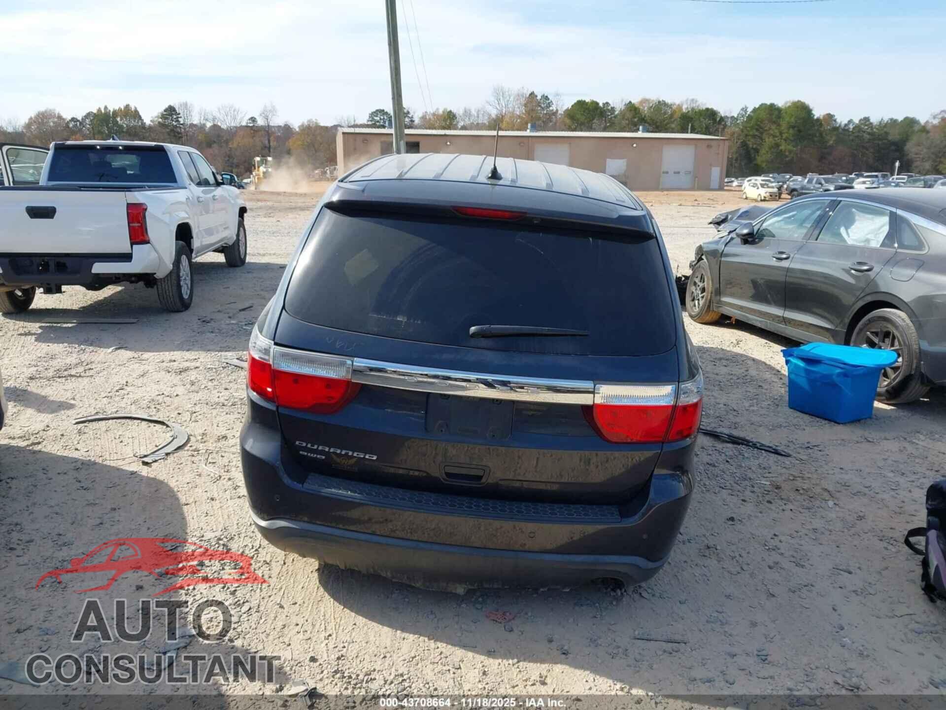 DODGE DURANGO 2013 - 1C4RDJAG9DC682524