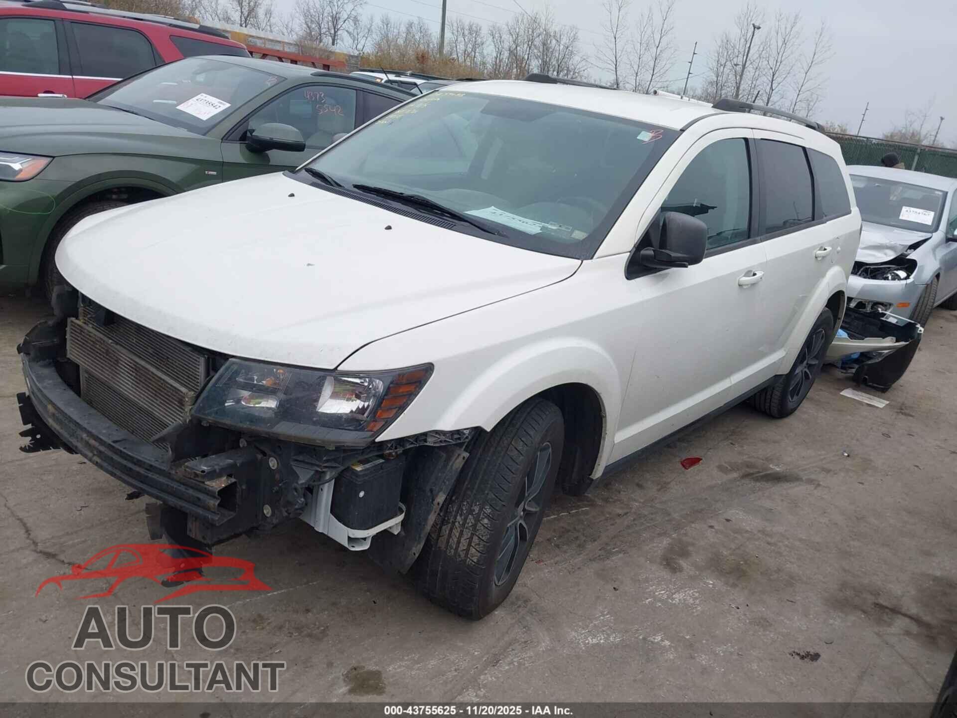 DODGE JOURNEY 2017 - 3C4PDCAB5HT673949