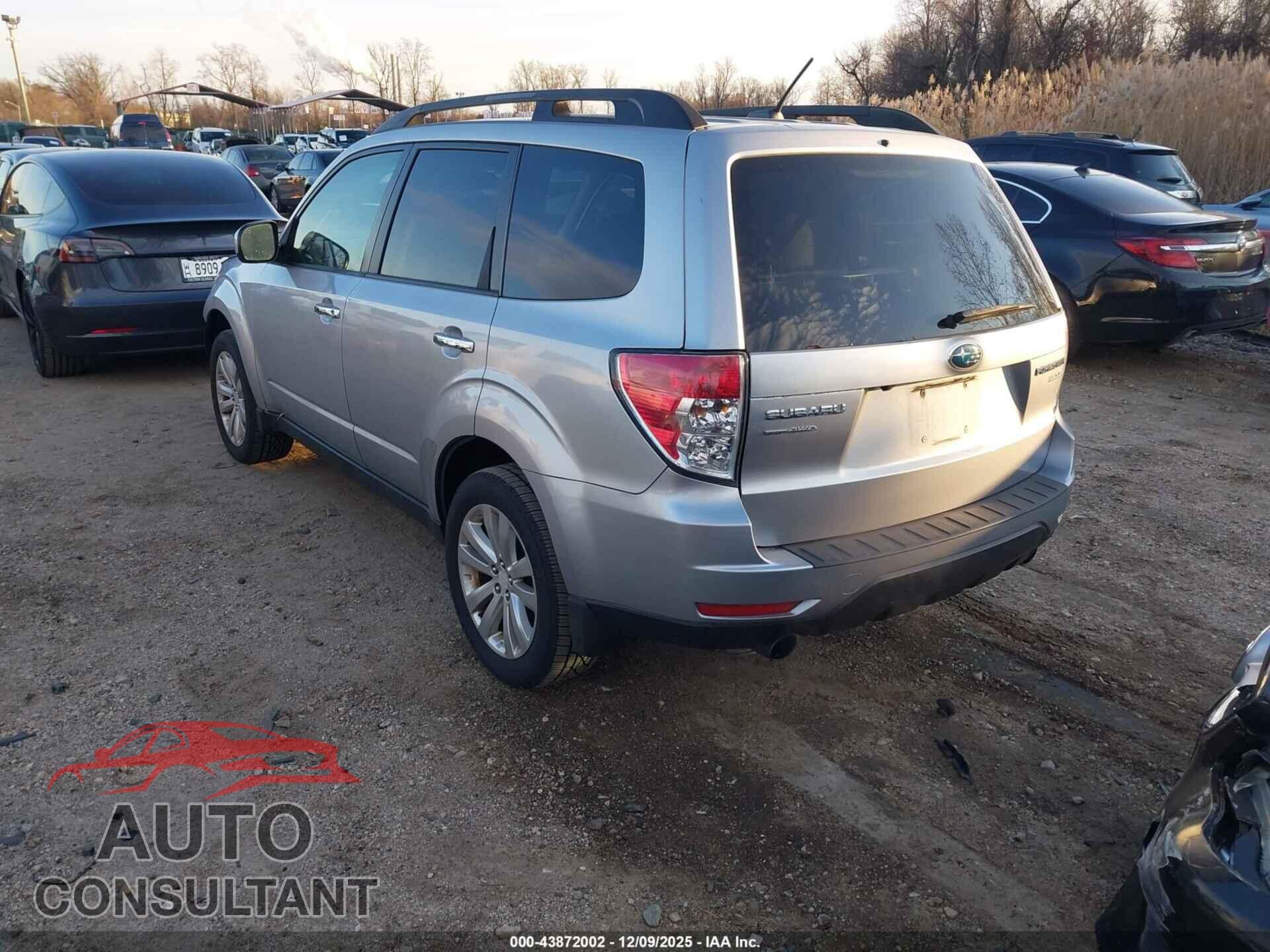 SUBARU FORESTER 2012 - JF2SHAEC9CH420275