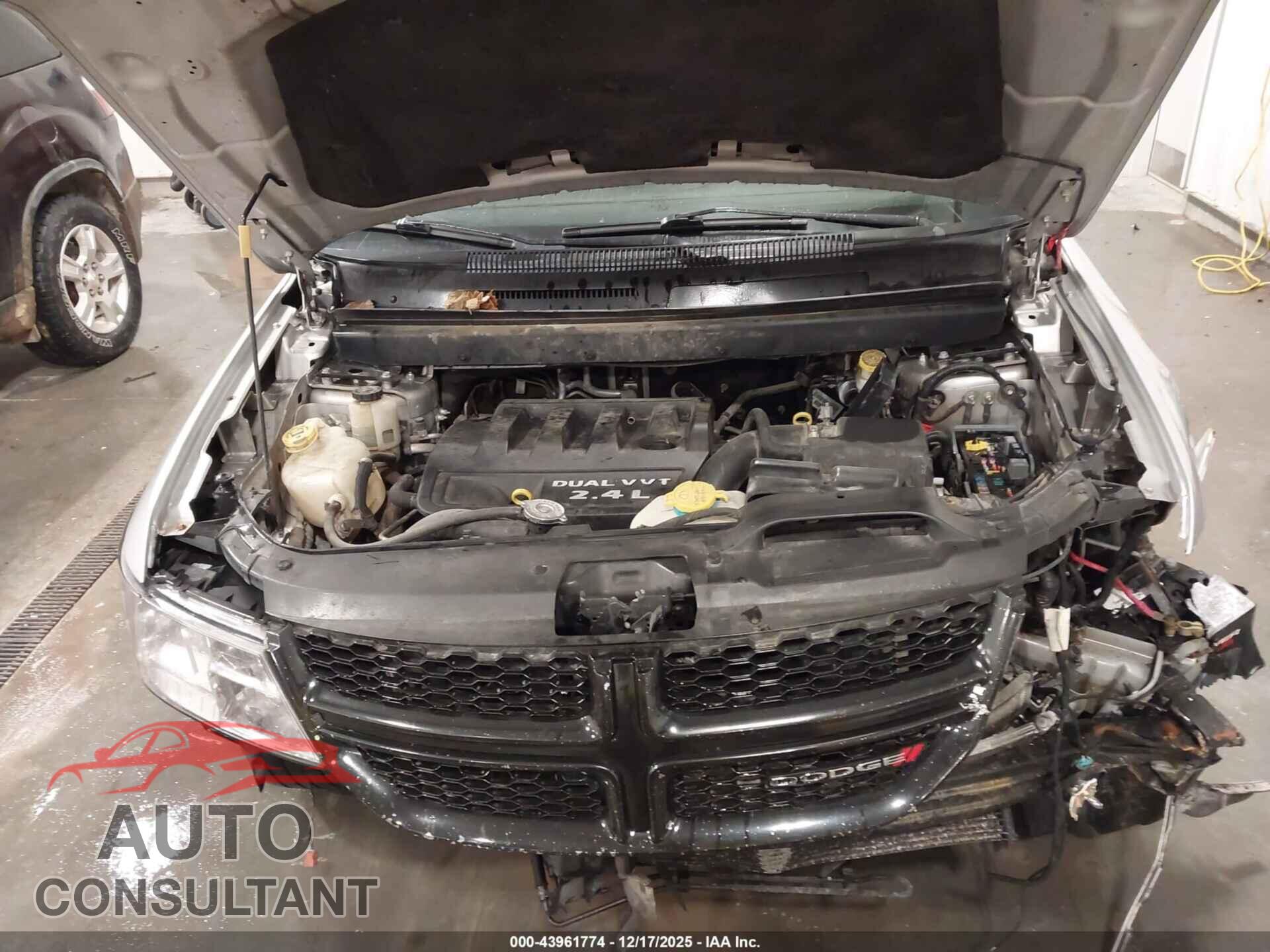 DODGE JOURNEY 2014 - 3C4PDCBB6ET101265