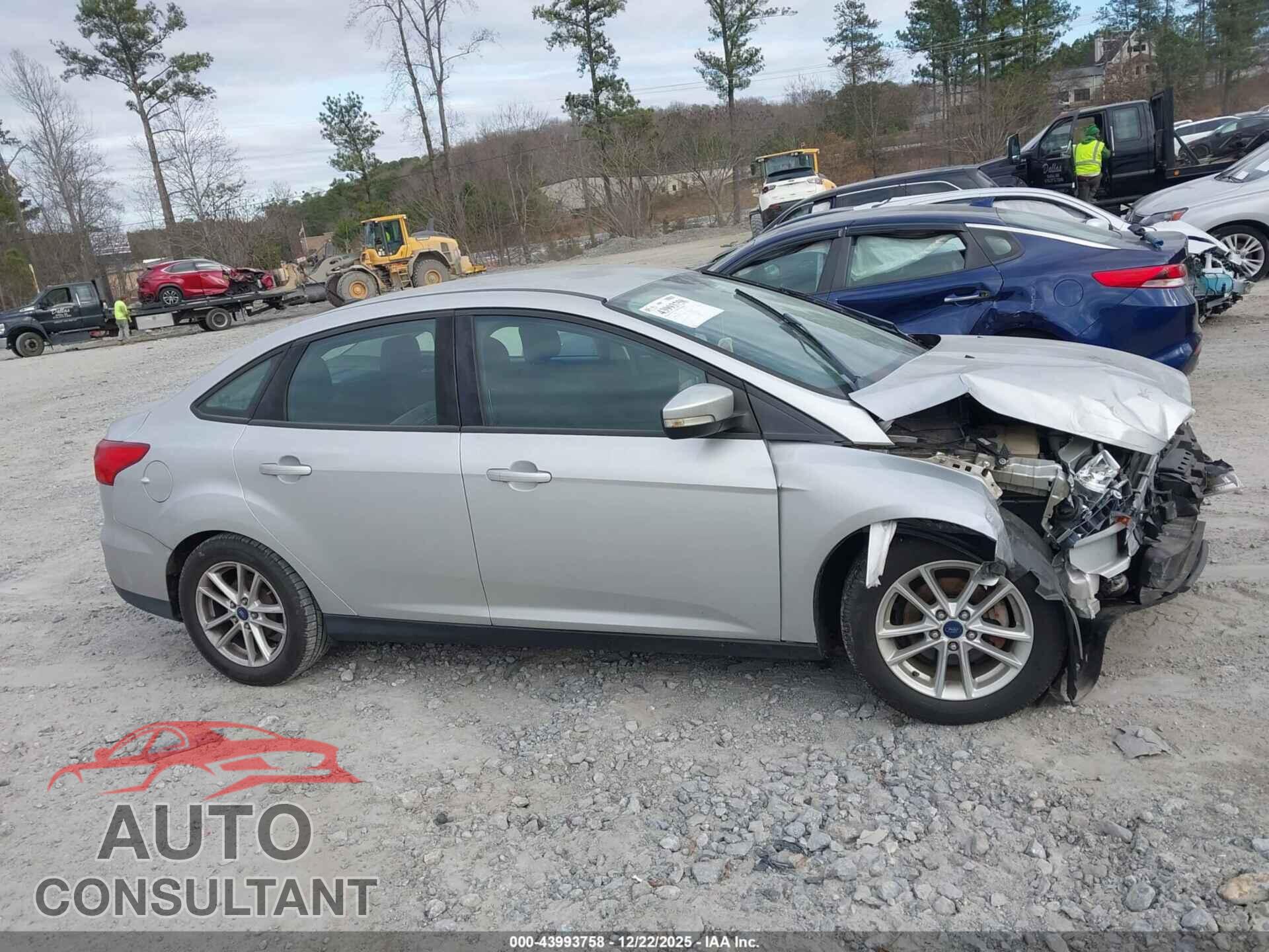 FORD FOCUS 2016 - 1FADP3F28GL280949