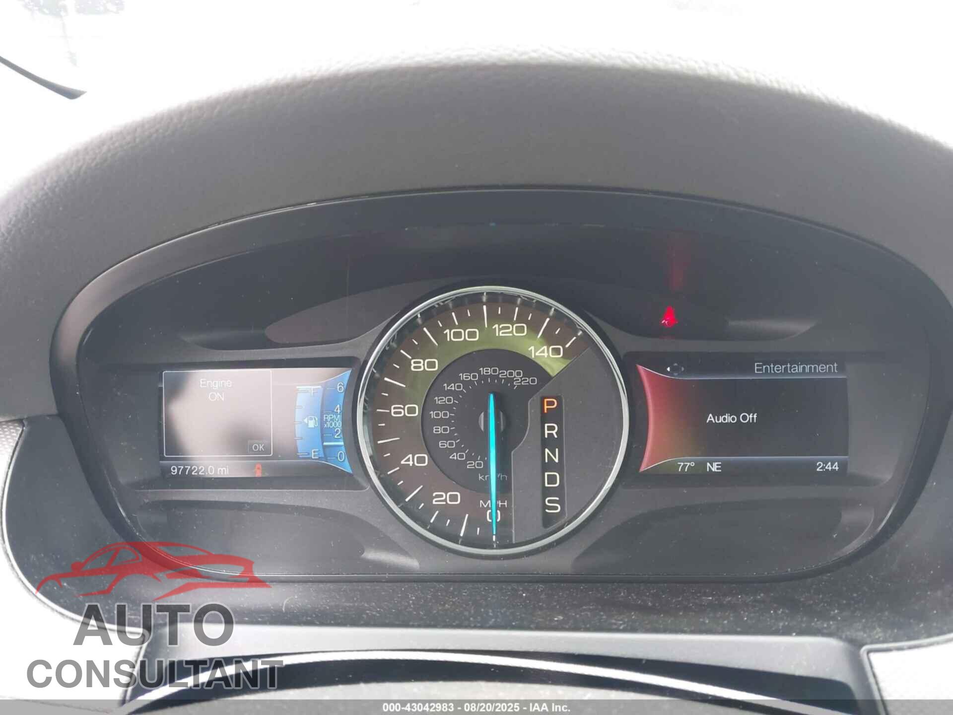FORD EDGE 2014 - 2FMDK4JC0EBA64908