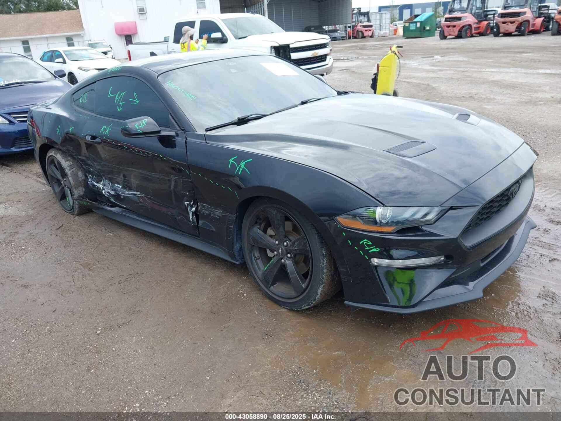 FORD MUSTANG 2021 - 1FA6P8TH5M5139285