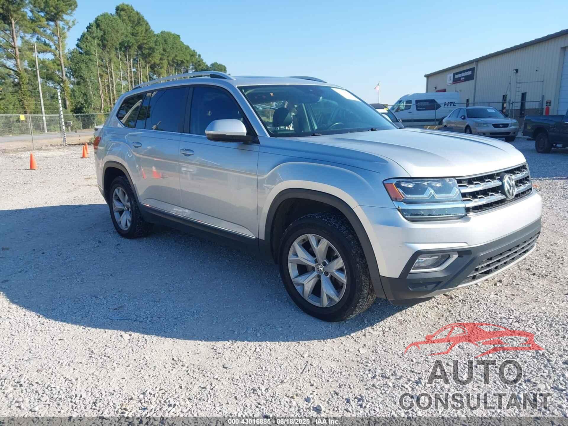 VOLKSWAGEN ATLAS 2018 - 1V2ER2CA1JC545943