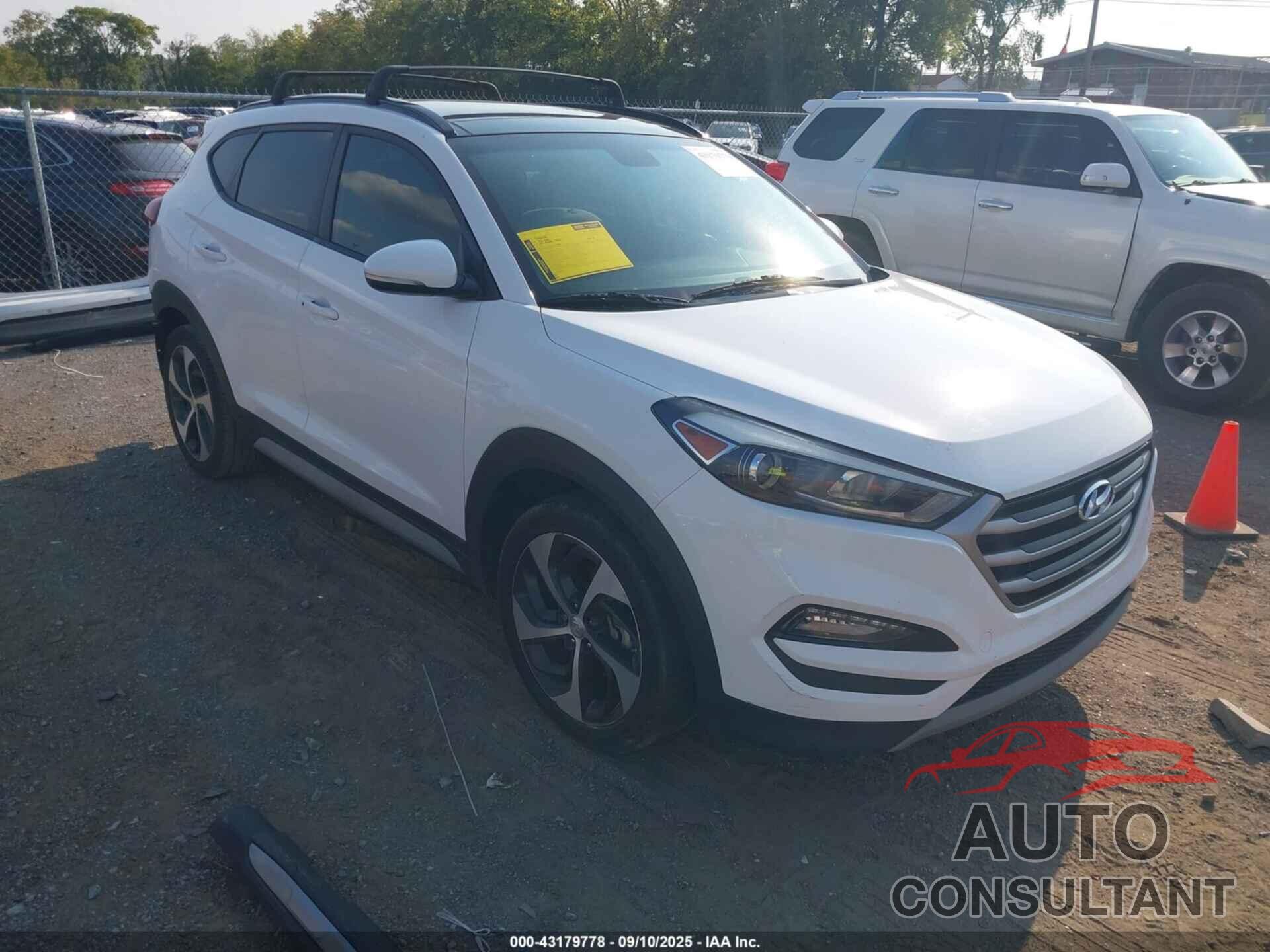 HYUNDAI TUCSON 2017 - KM8J33A25HU569617