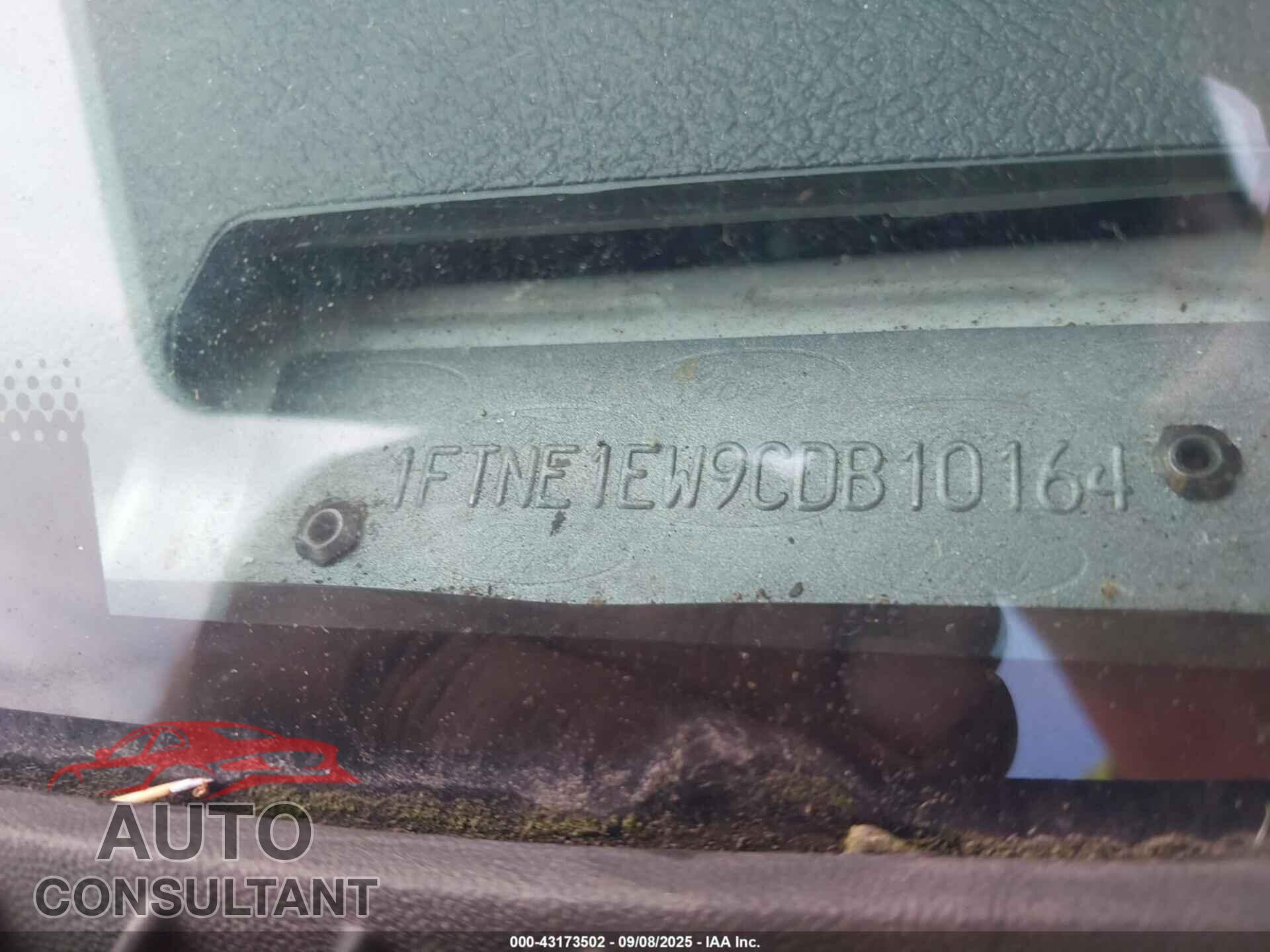 FORD E-150 2012 - 1FTNE1EW9CDB10164