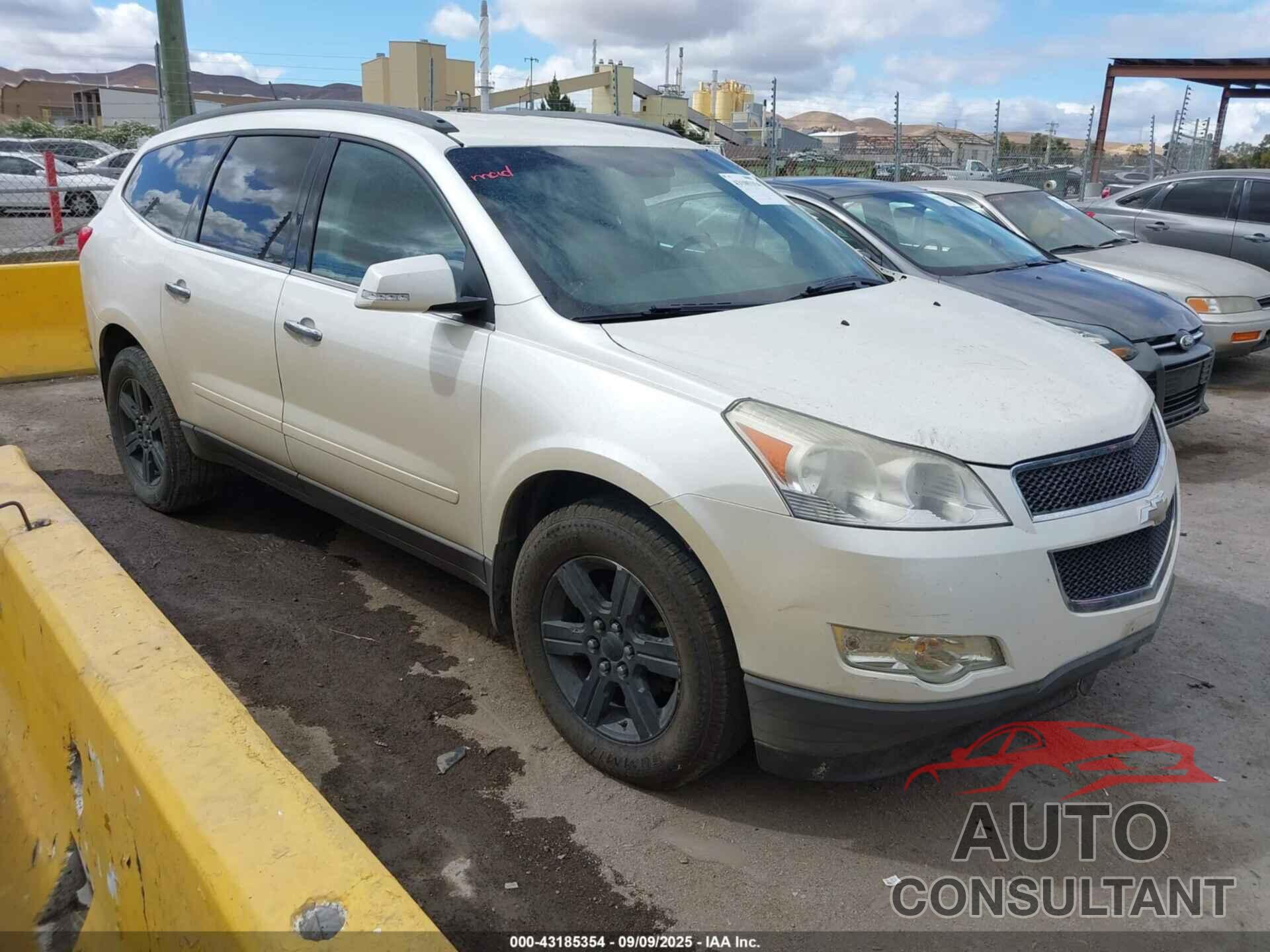 CHEVROLET TRAVERSE 2012 - 1GNKRJED1CJ292229