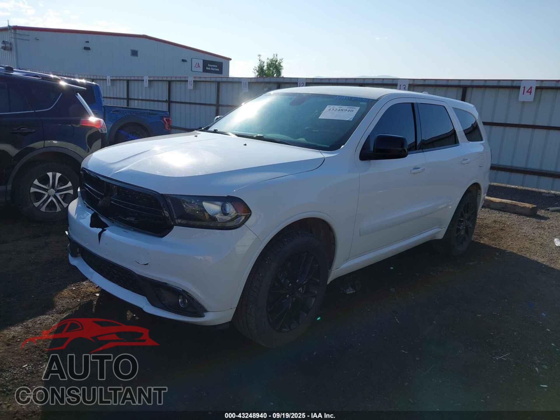 DODGE DURANGO 2015 - 1C4RDJAGXFC850934