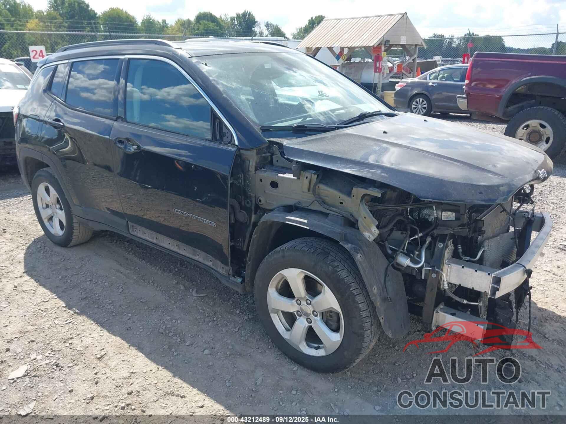 JEEP COMPASS 2019 - 3C4NJDBB1KT682742