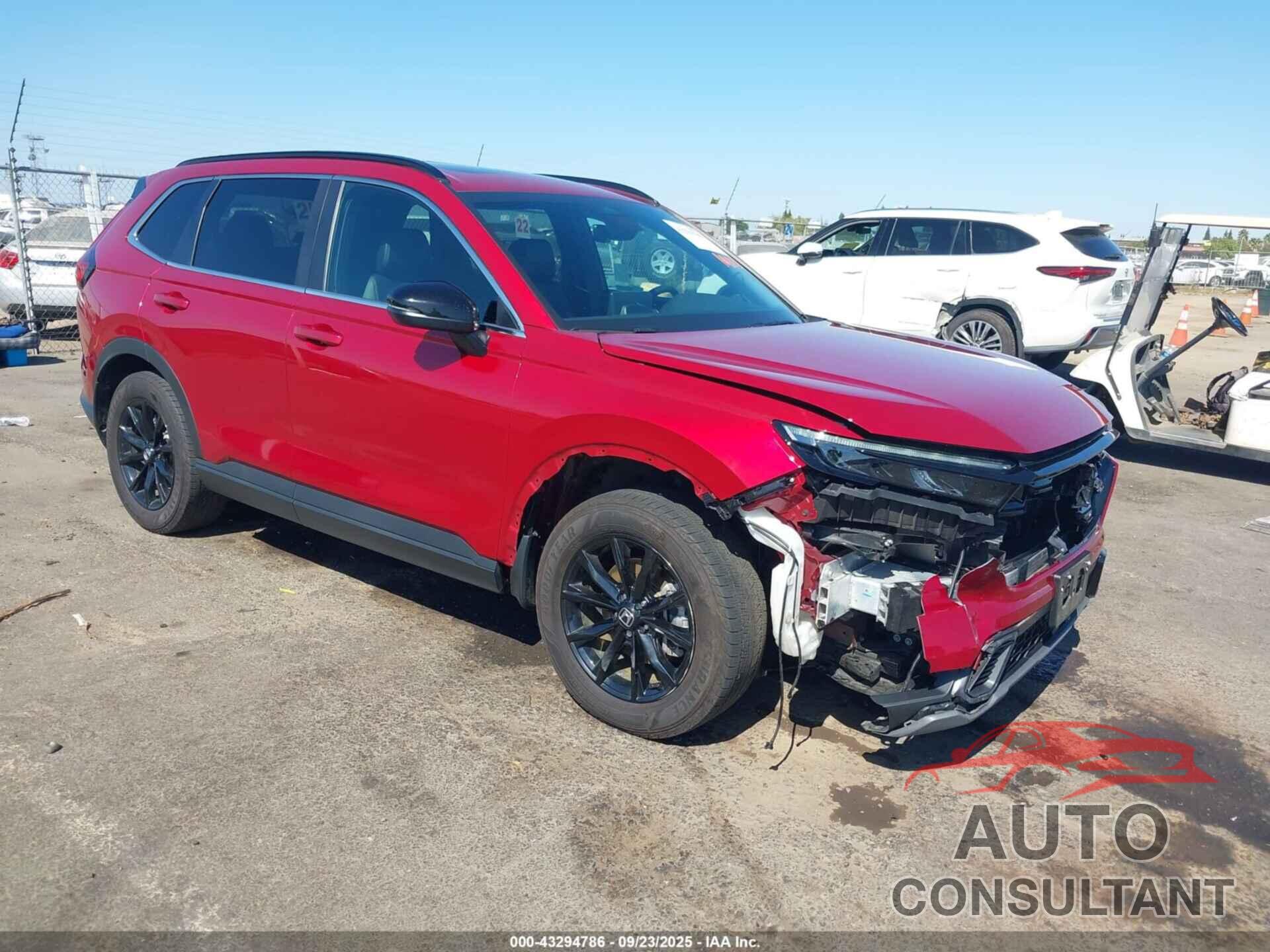 HONDA CR-V HYBRID 2024 - 7FARS6H88RE047553