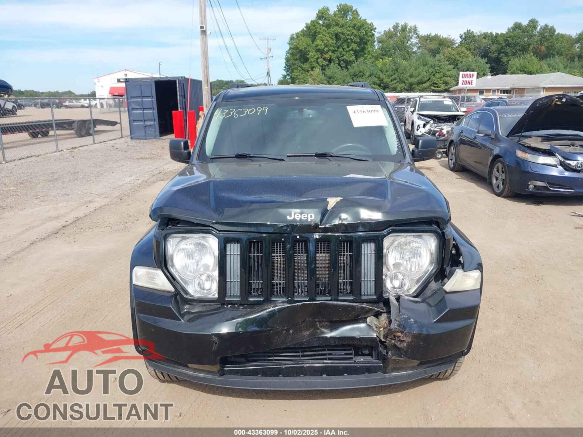 JEEP LIBERTY 2012 - 1C4PJMAK0CW202065