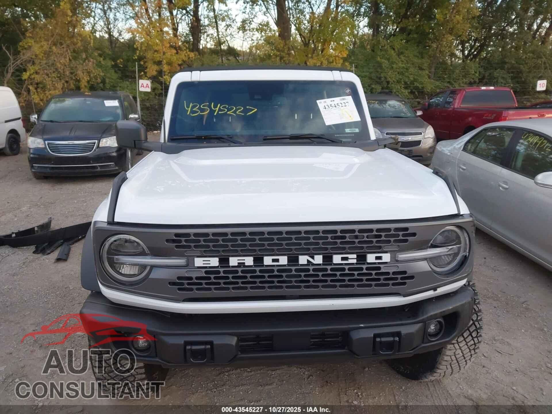 FORD BRONCO 2022 - 1FMEE5DH3NLB12734