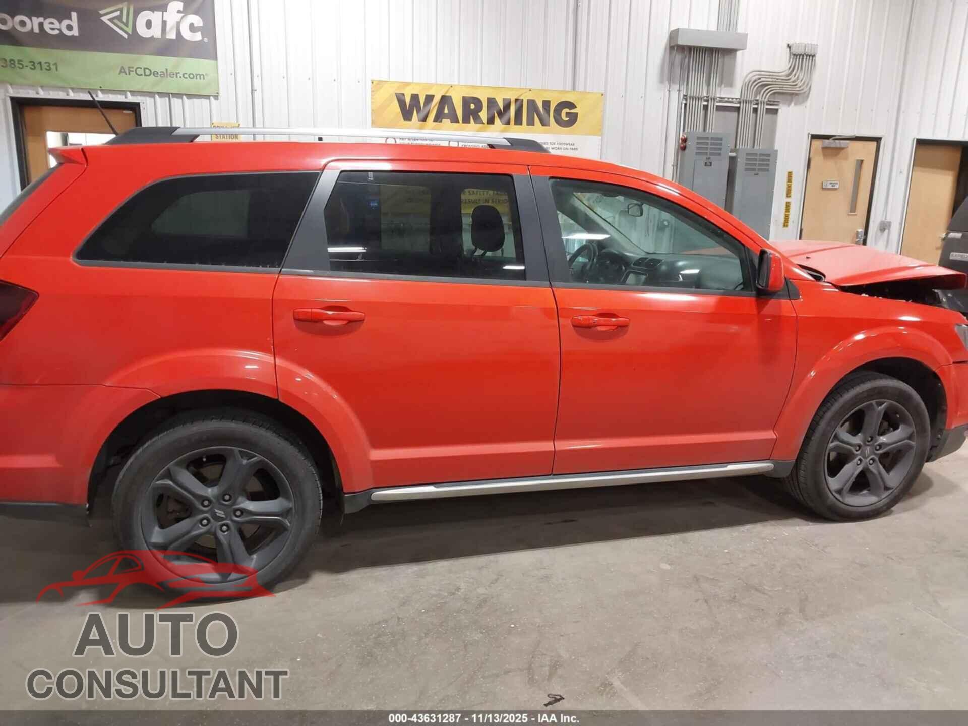 DODGE DURANGO 2017 - 1C4RDJDGXHC796839