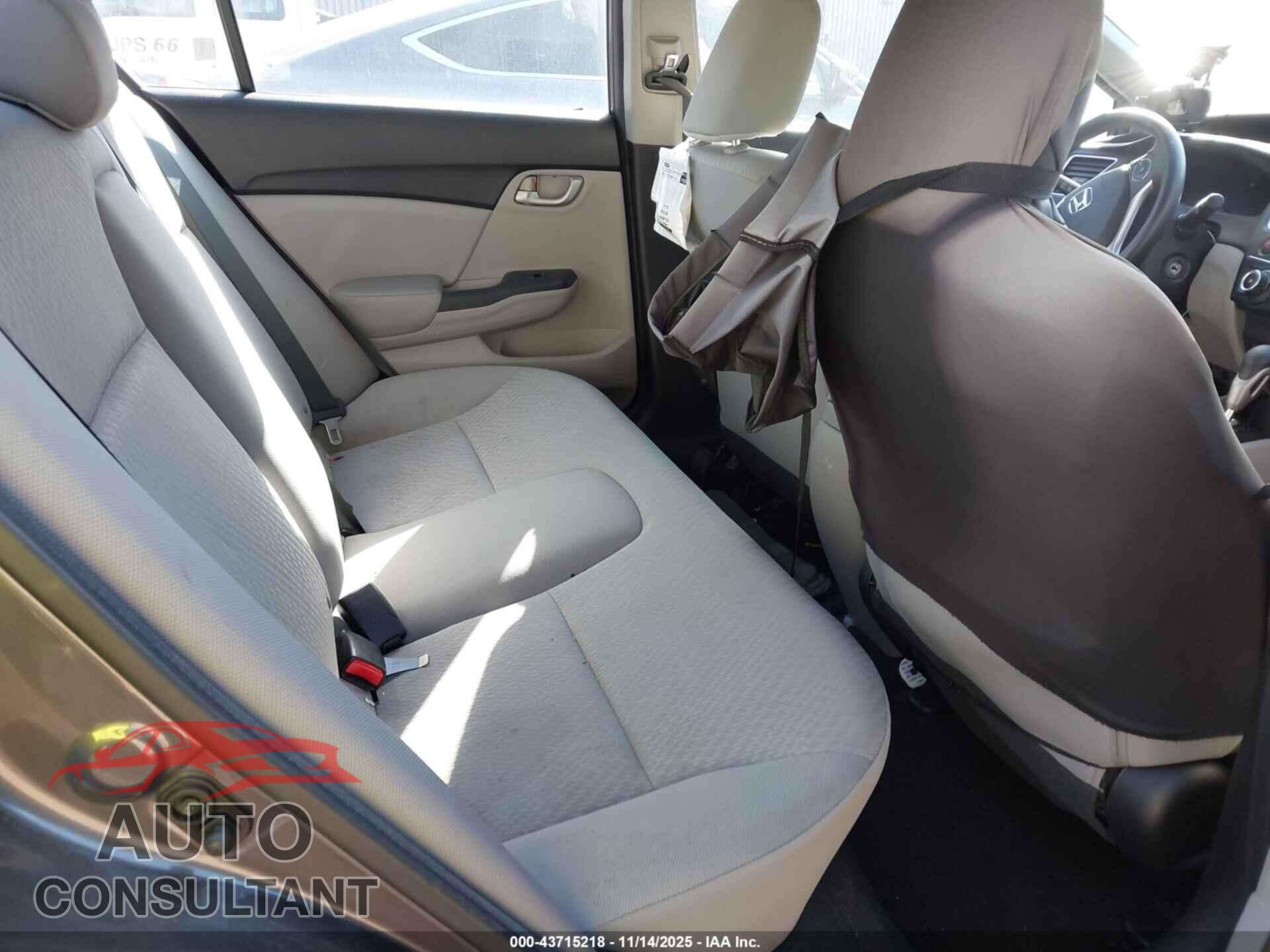 HONDA CIVIC 2014 - 19XFB2F53EE028439