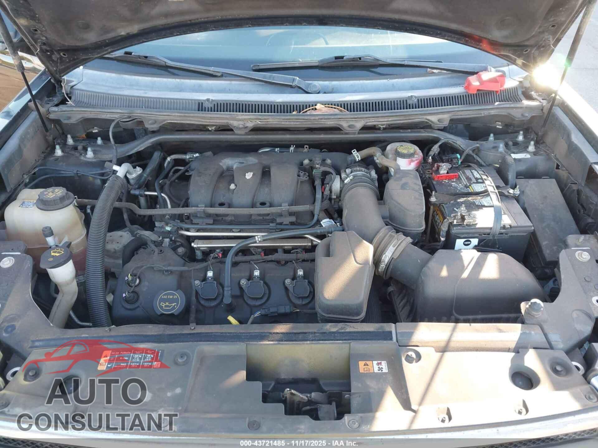 FORD FLEX 2018 - 2FMGK5B89JBA22437