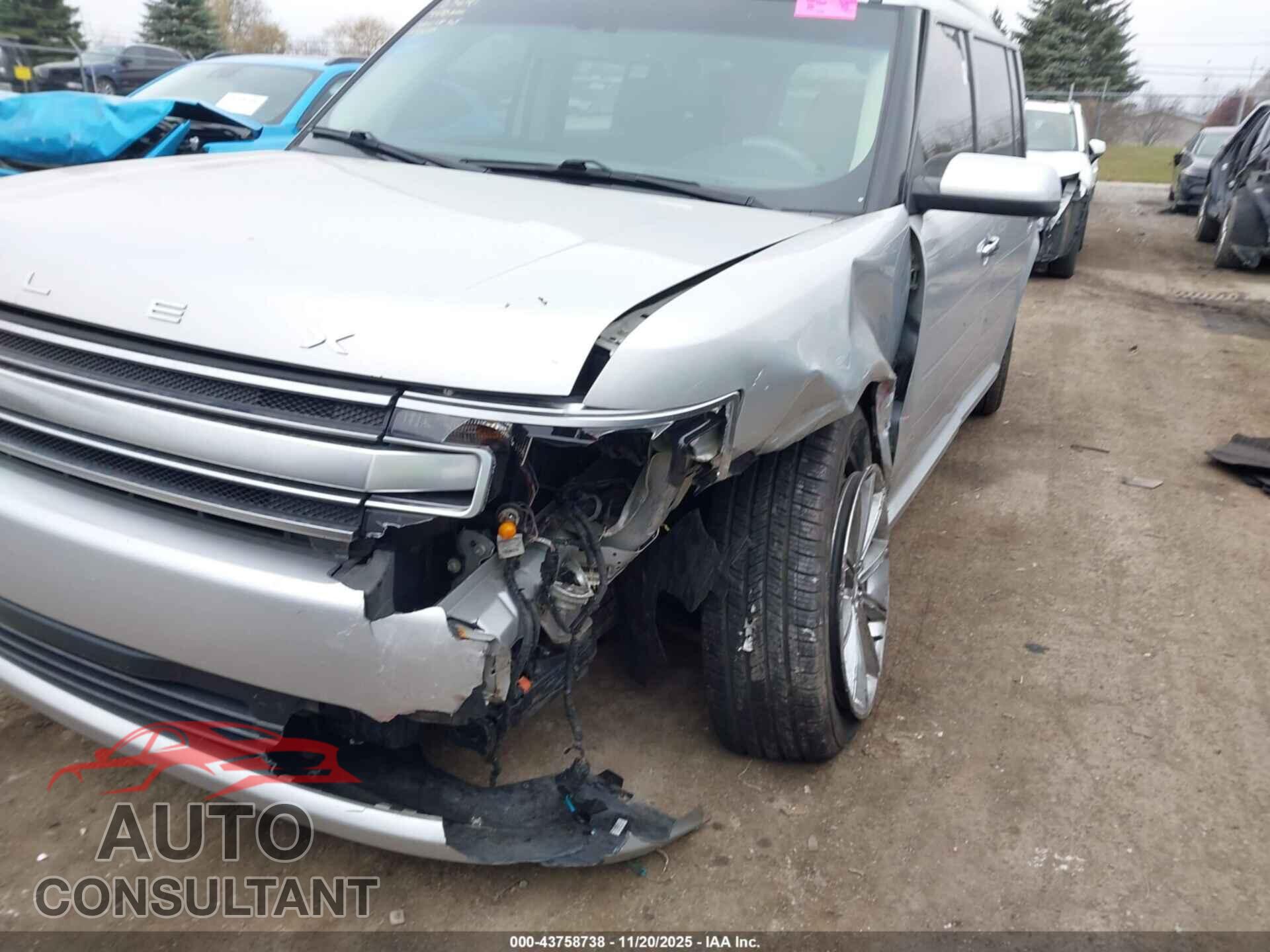 FORD FLEX 2016 - 2FMGK5D84GBA10637
