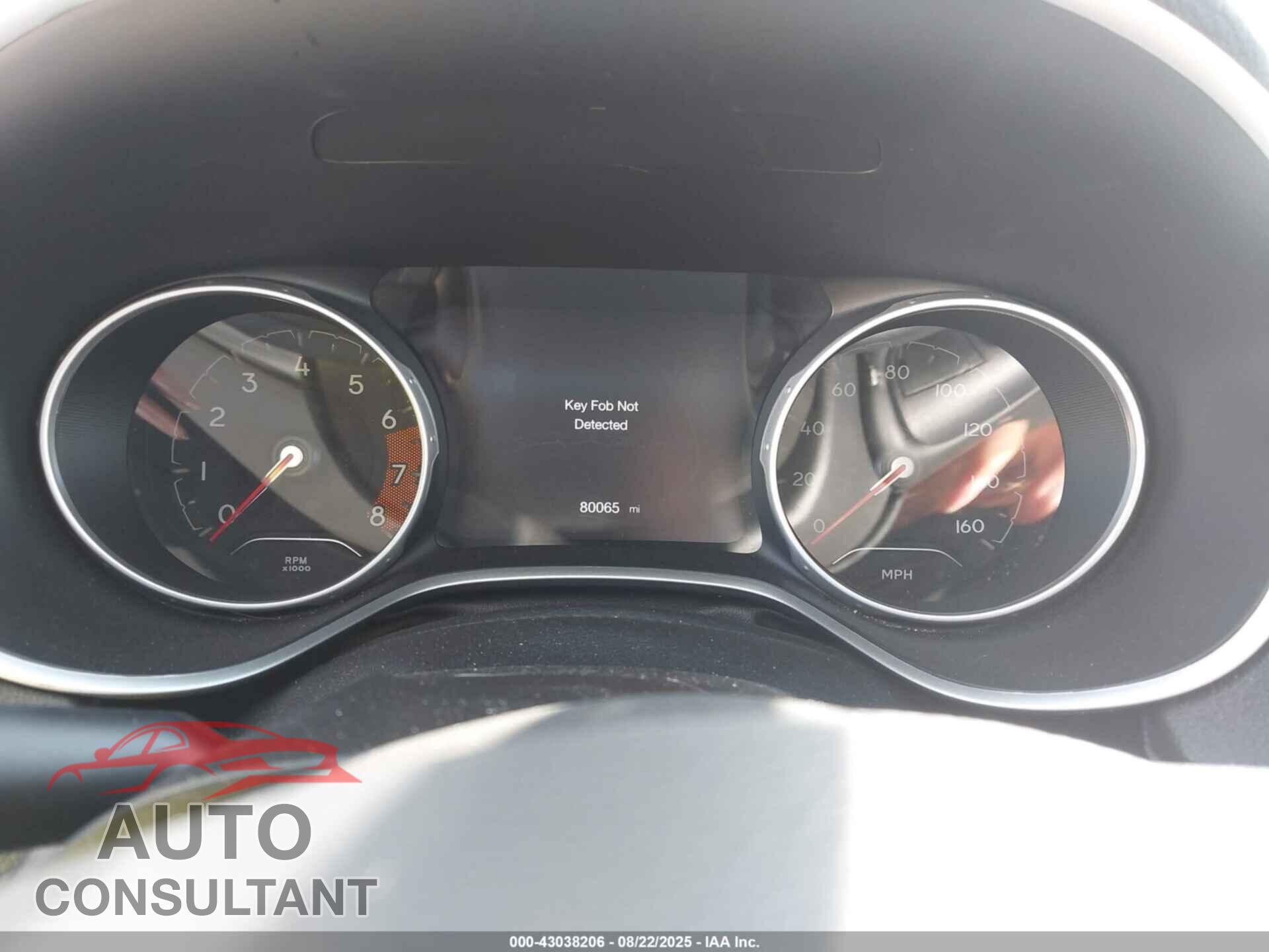 JEEP COMPASS 2020 - 3C4NJDBB8LT127885
