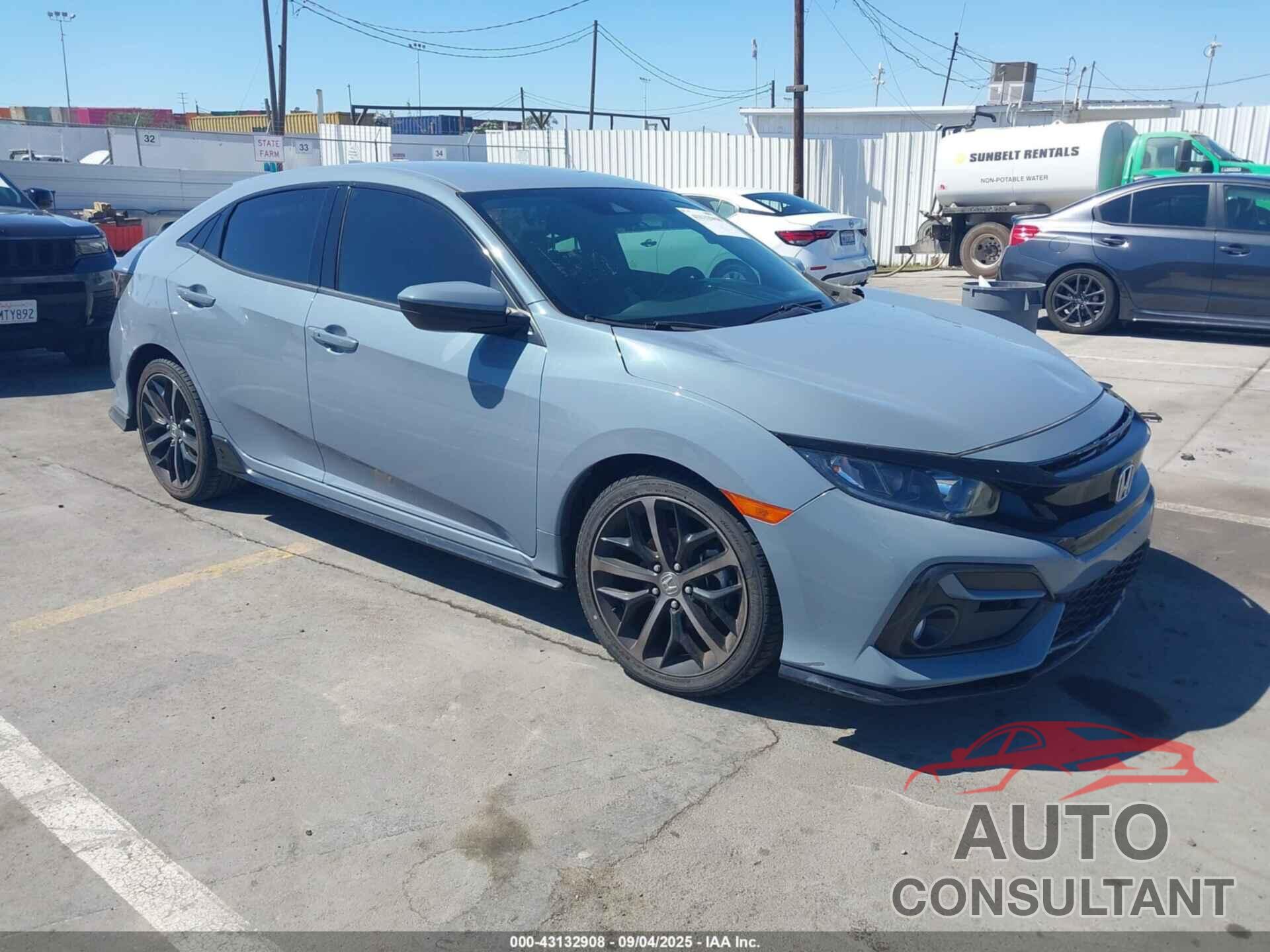 HONDA CIVIC 2021 - SHHFK7H45MU421254