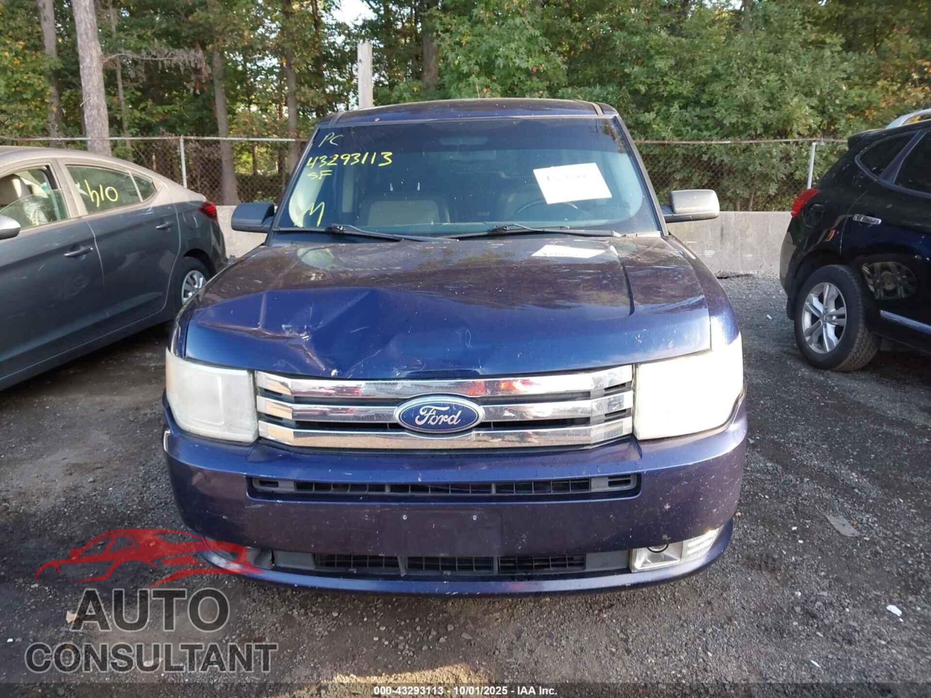 FORD FLEX 2011 - 2FMGK5BC4BBD19864