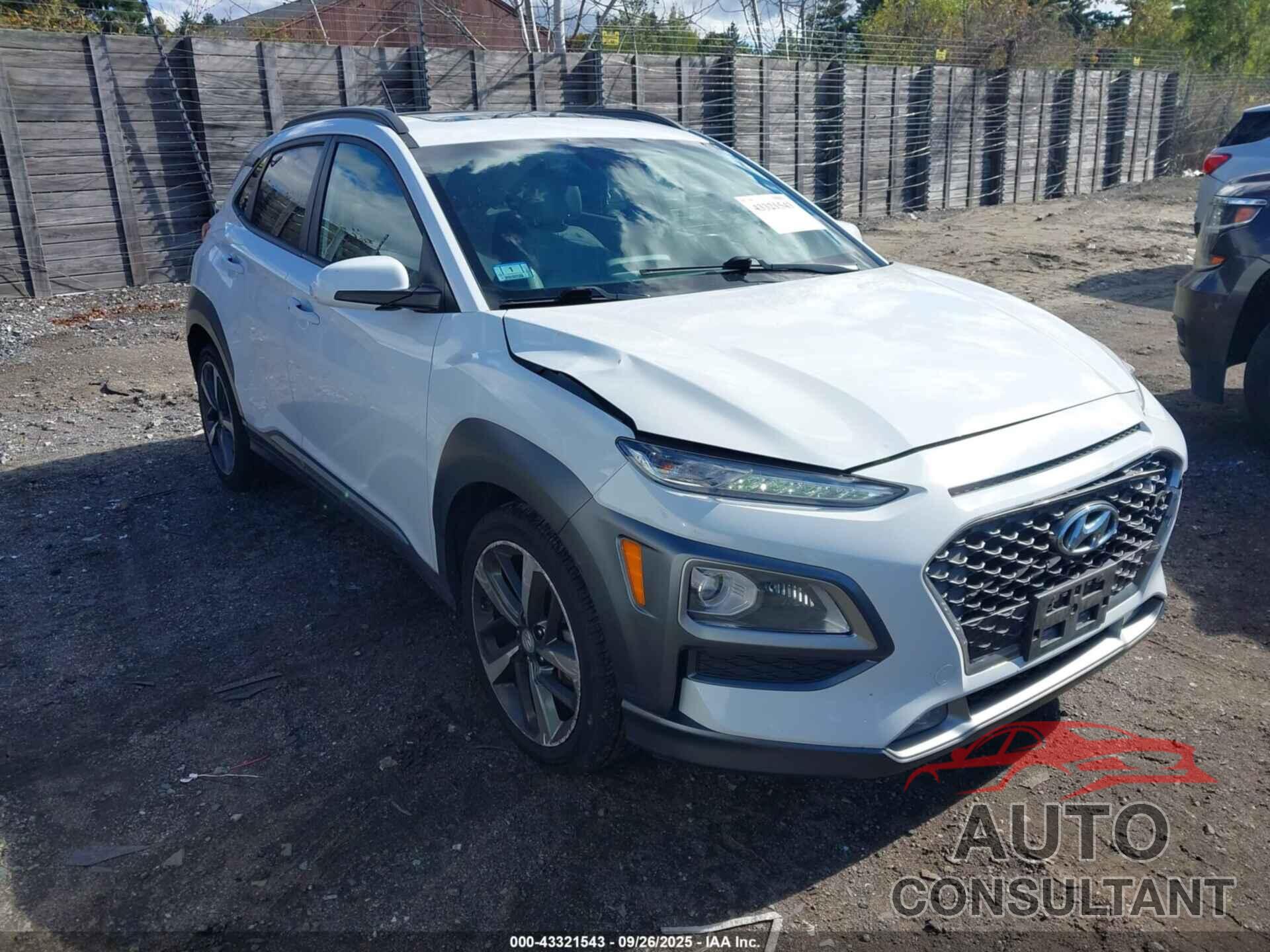 HYUNDAI KONA 2018 - KM8K3CA56JU102713