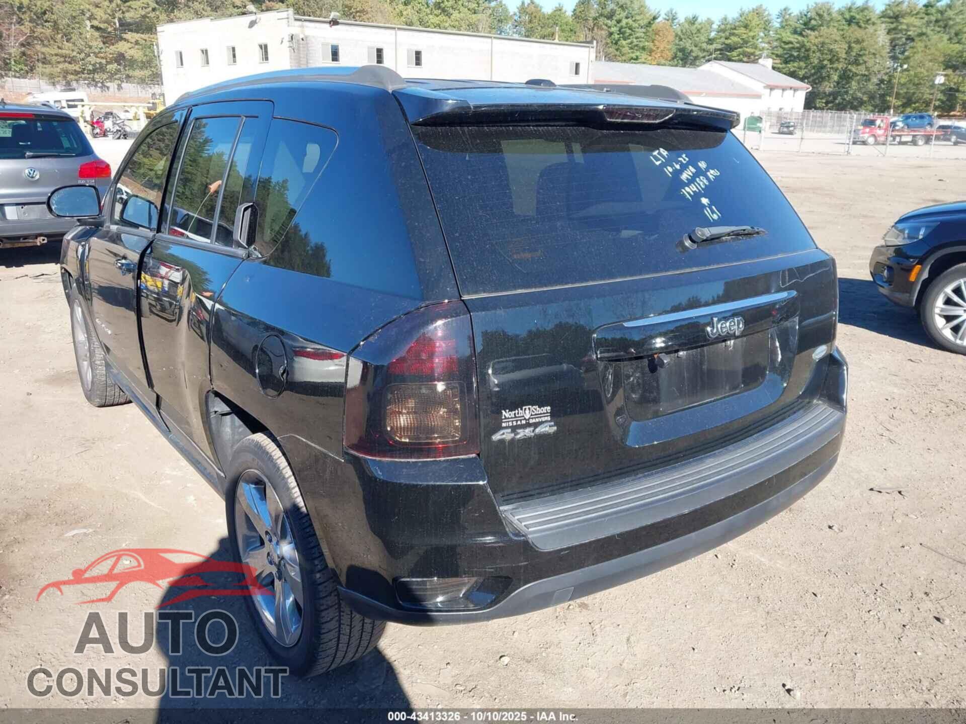 JEEP COMPASS 2014 - 1C4NJDEB8ED647721