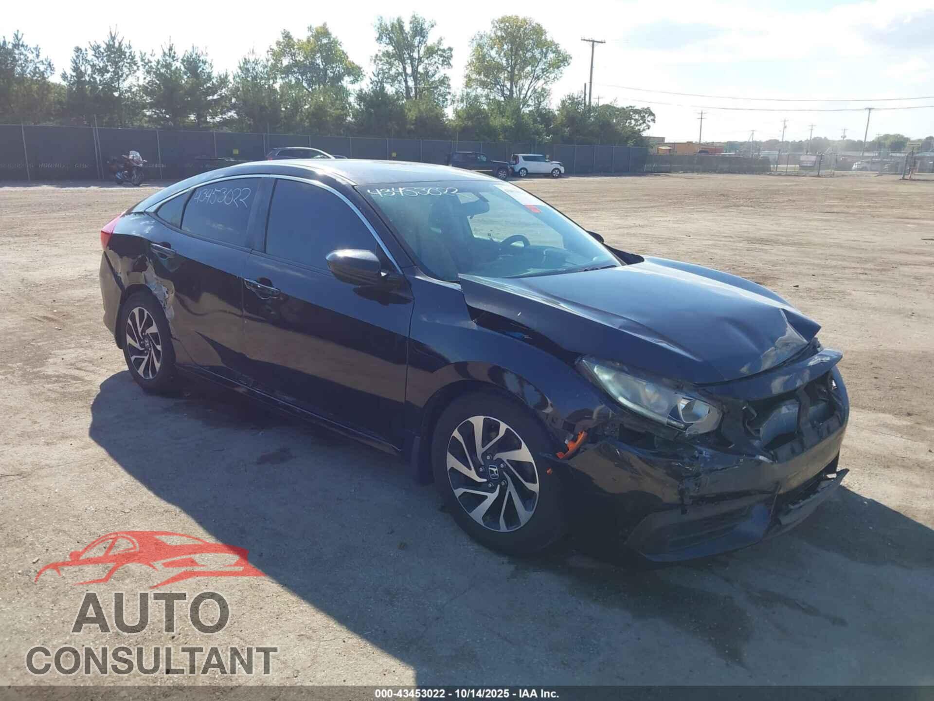 HONDA CIVIC 2016 - 2HGFC2F52GH512897