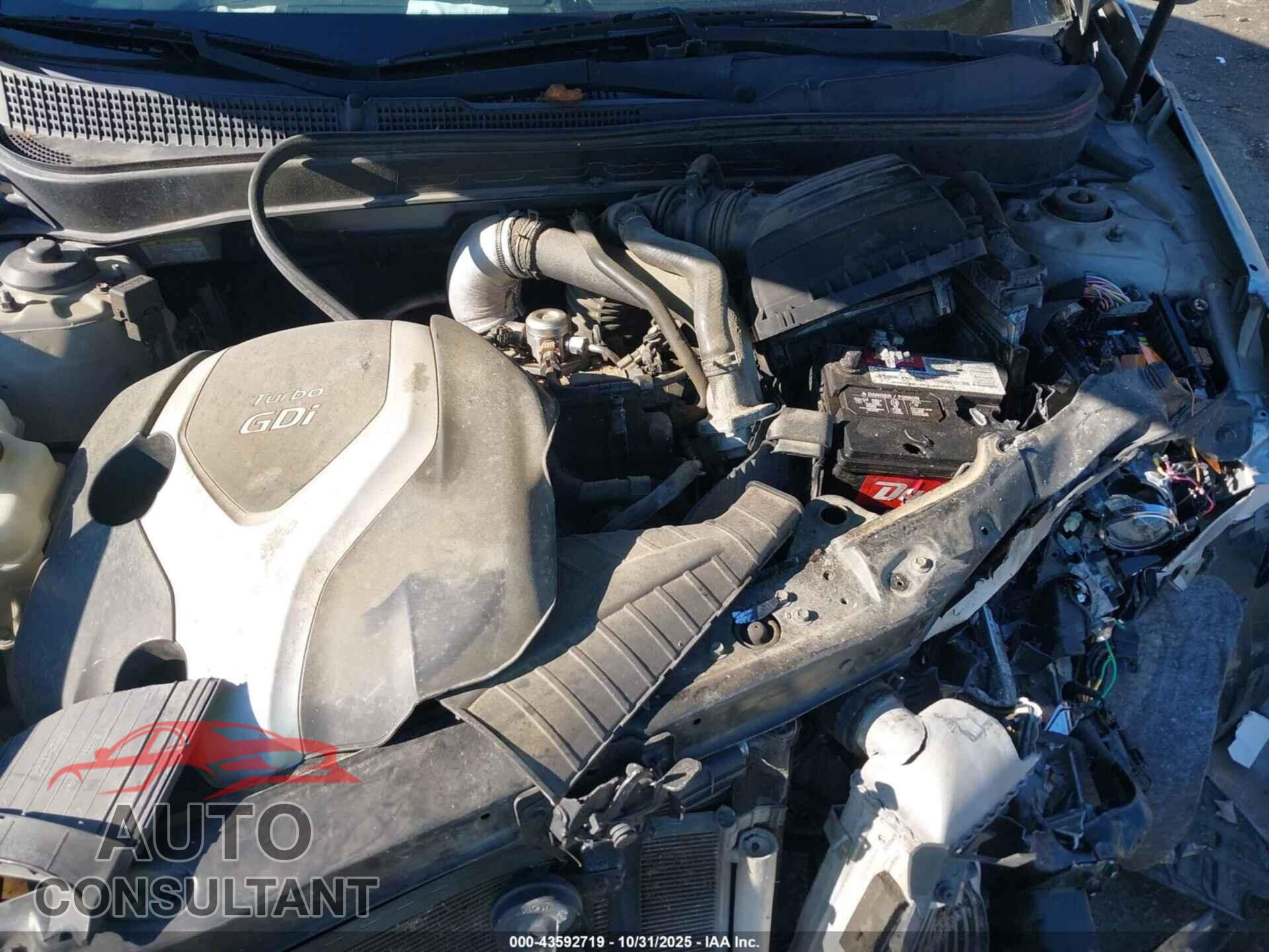 HYUNDAI SONATA 2012 - 5NPEC4AB5CH336237