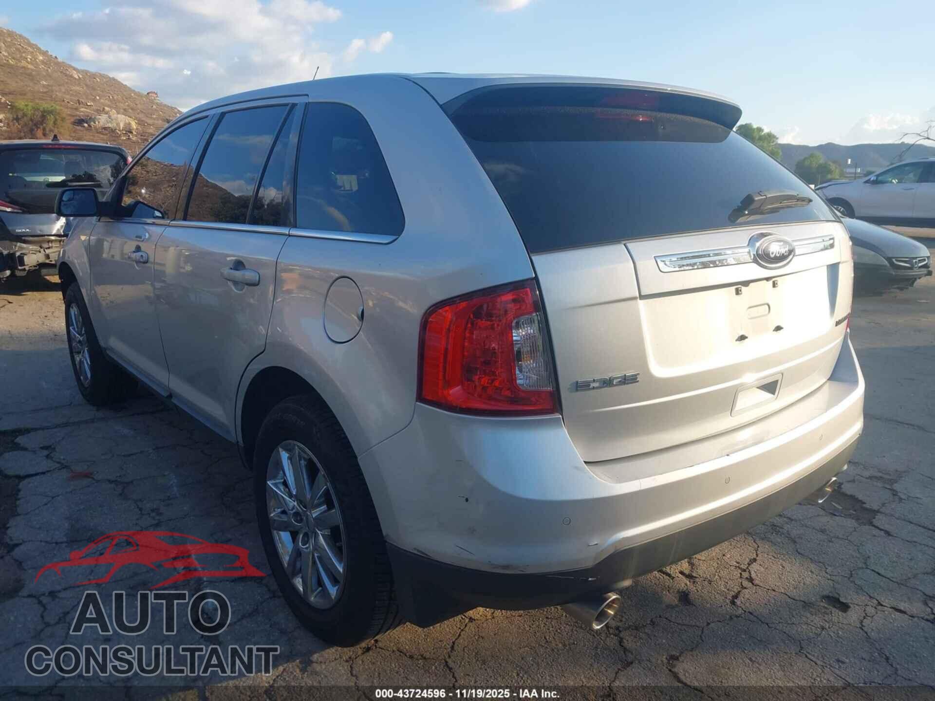 FORD EDGE 2013 - 2FMDK3KC2DBB91067