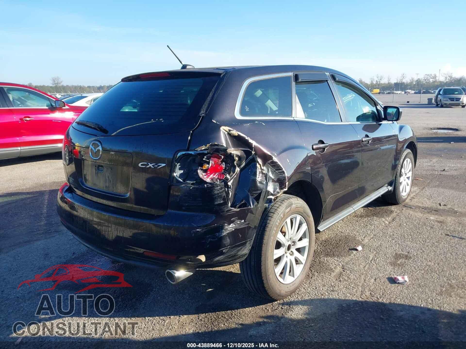 MAZDA CX-7 2011 - JM3ER2C55B0366335