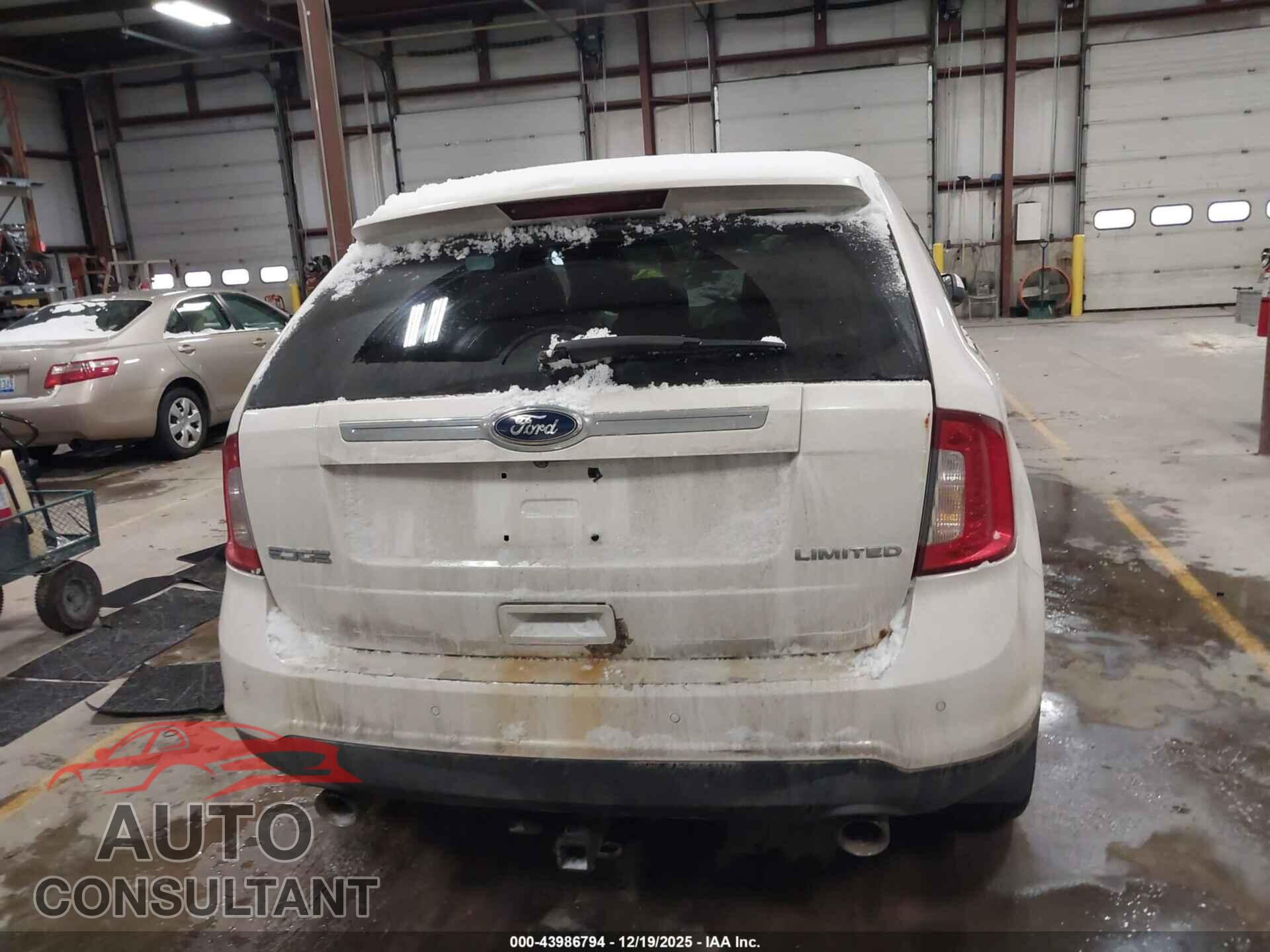 FORD EDGE 2011 - 2FMDK3KC4BBB62490
