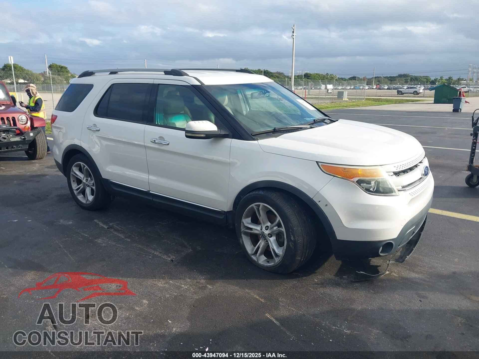 FORD EXPLORER 2011 - 1FMHK7F81BGA63858