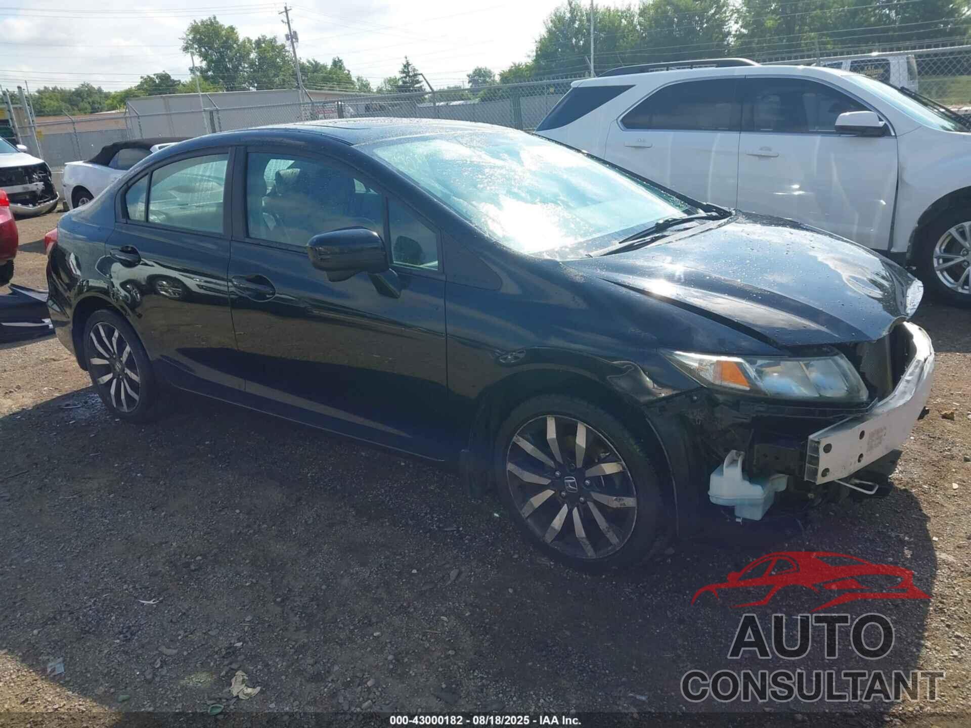 HONDA CIVIC 2014 - 19XFB2F95EE045732
