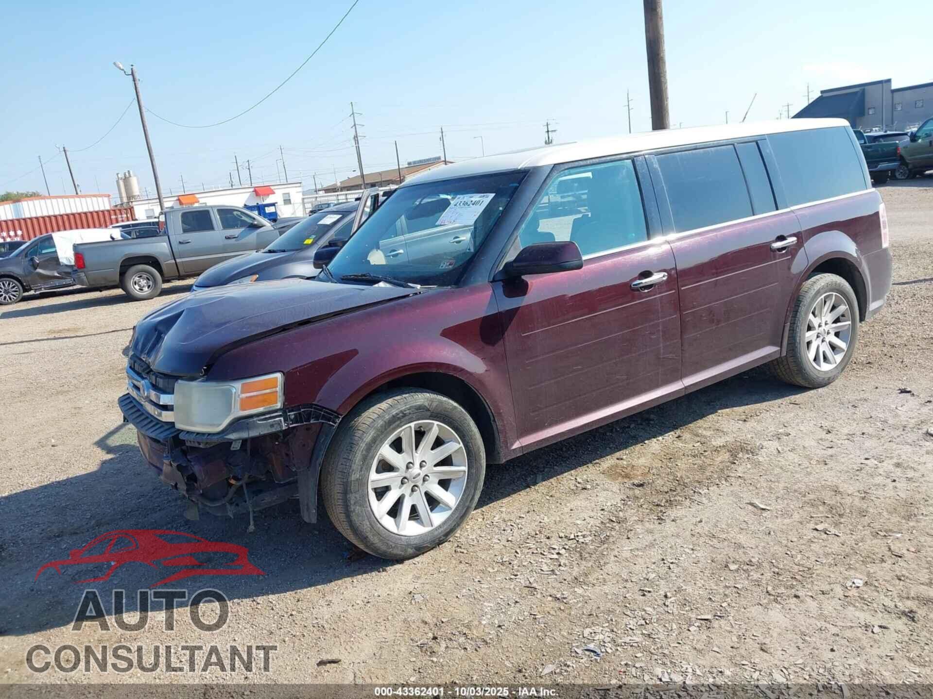 FORD FLEX 2011 - 2FMGK5CC2BBD17965