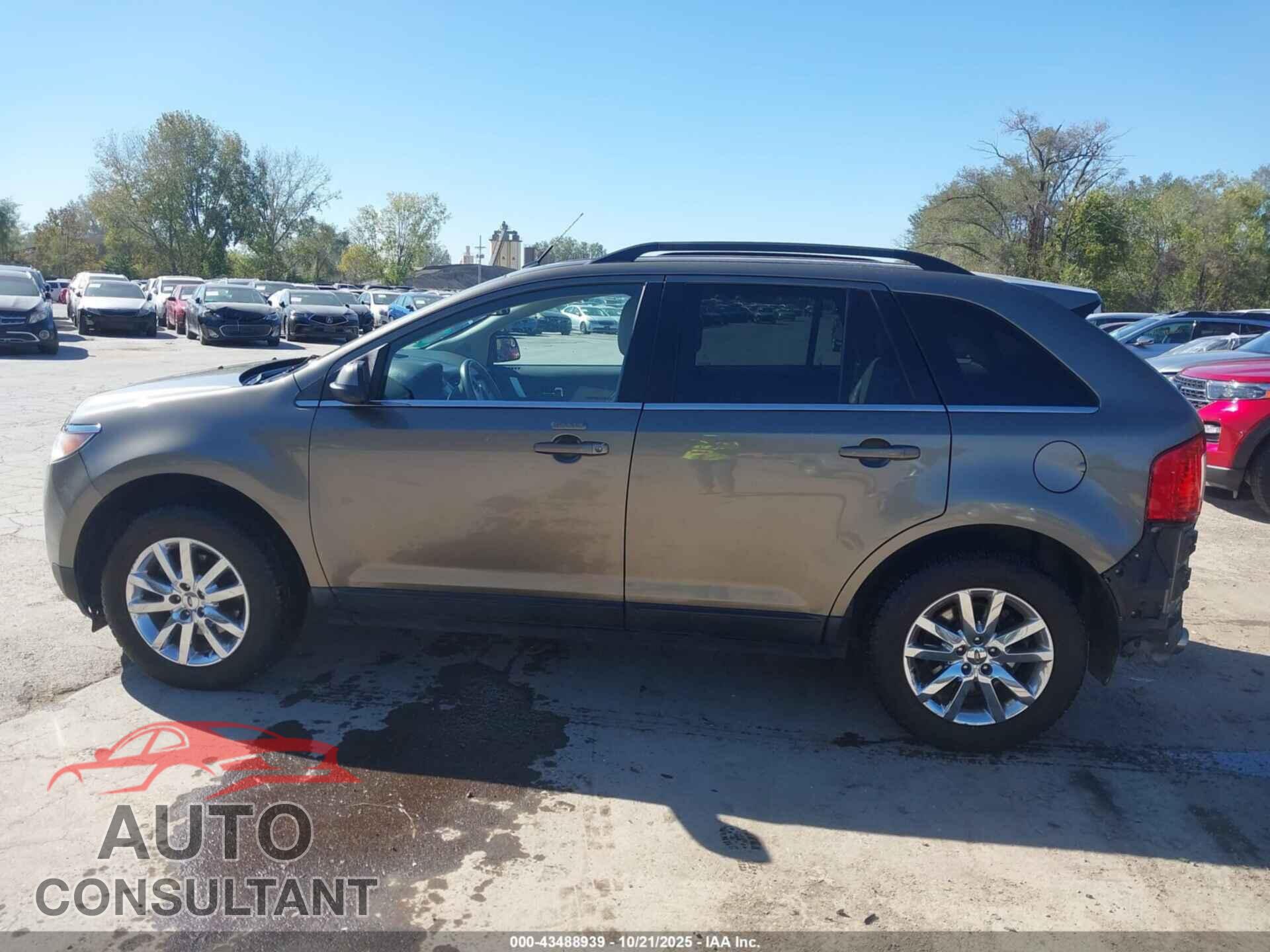 FORD EDGE 2013 - 2FMDK3KC2DBB25800