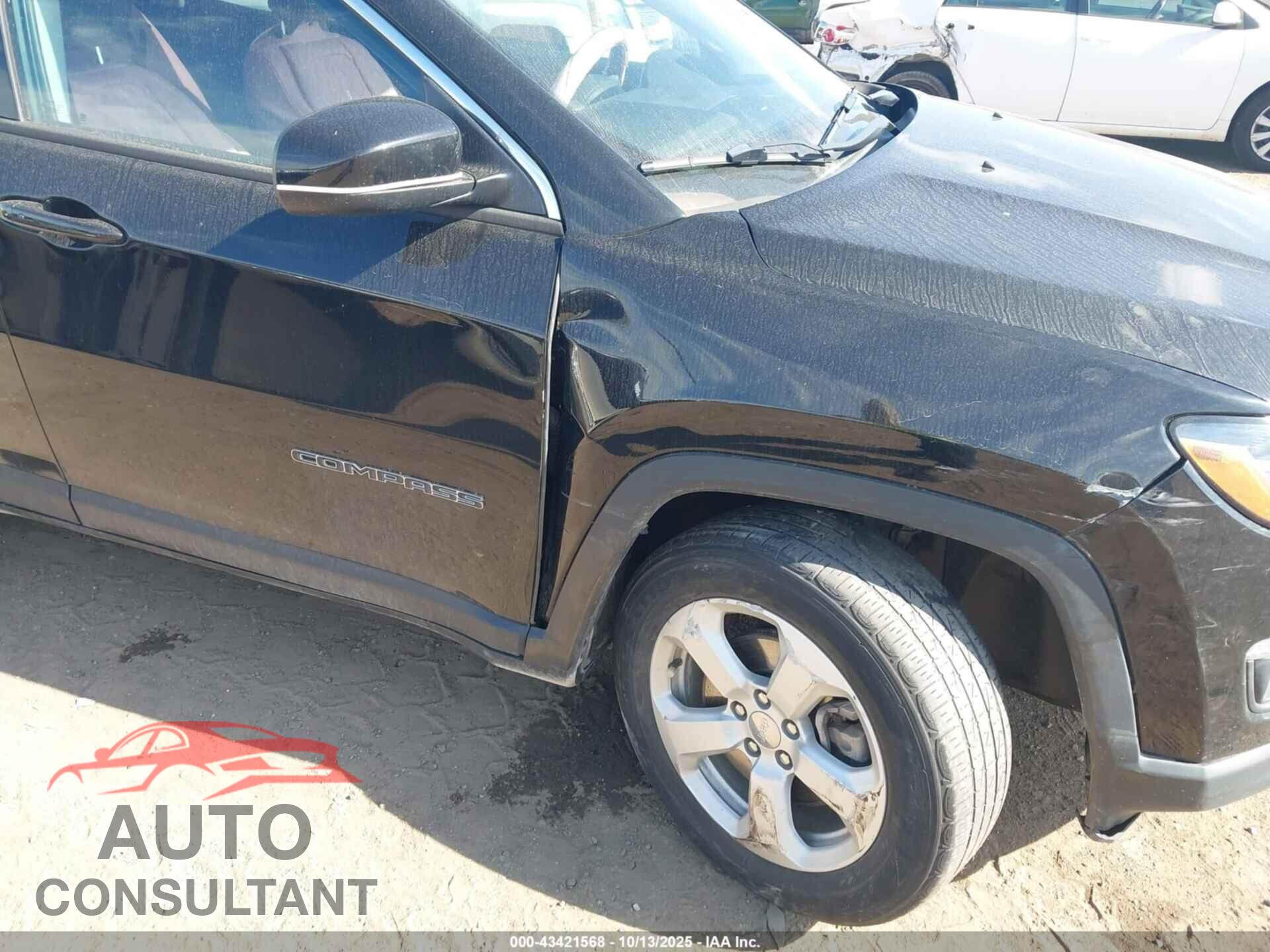 JEEP COMPASS 2019 - 3C4NJDBB6KT792301