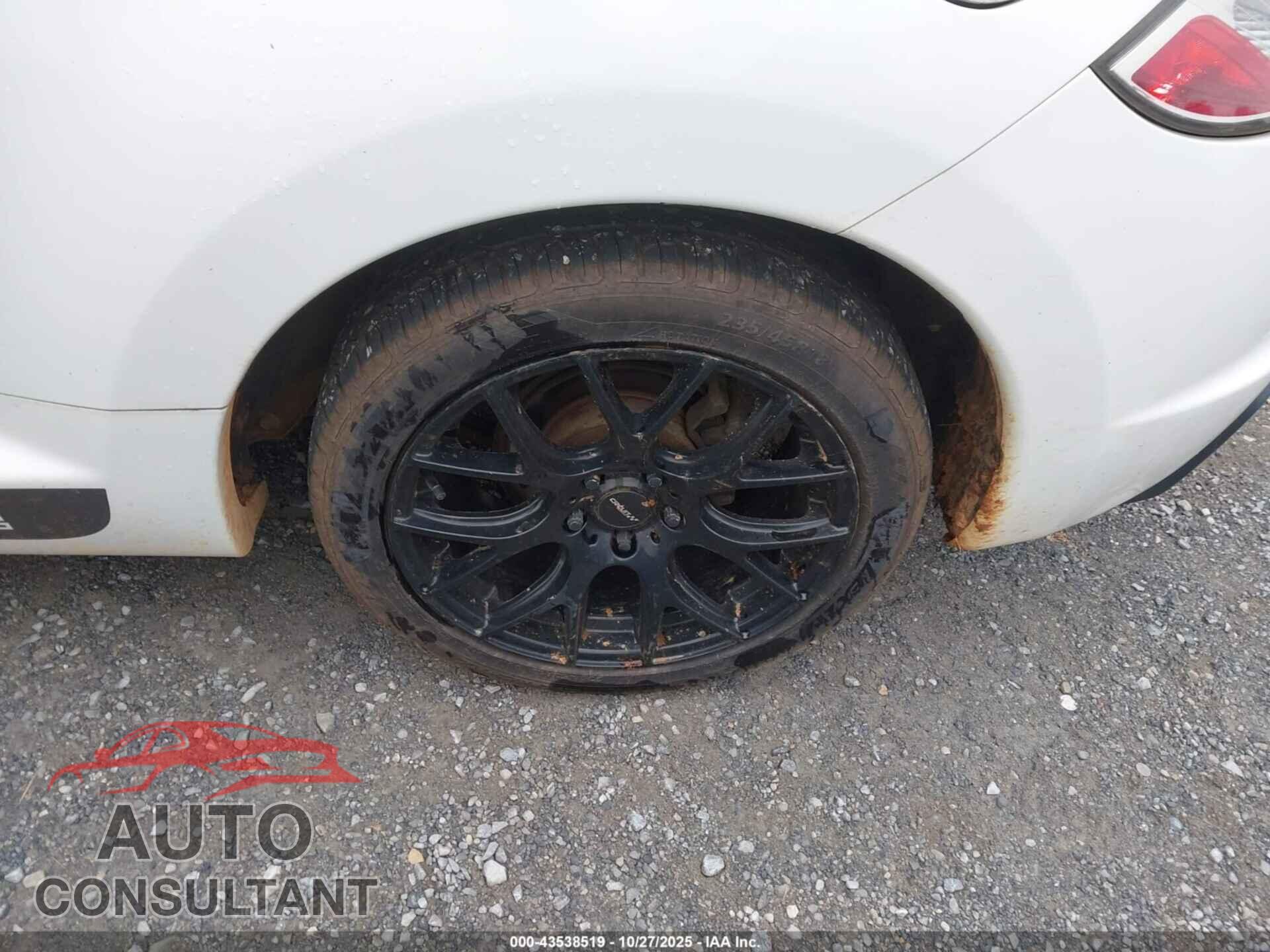 MITSUBISHI ECLIPSE 2012 - 4A31K5DF7CE008336