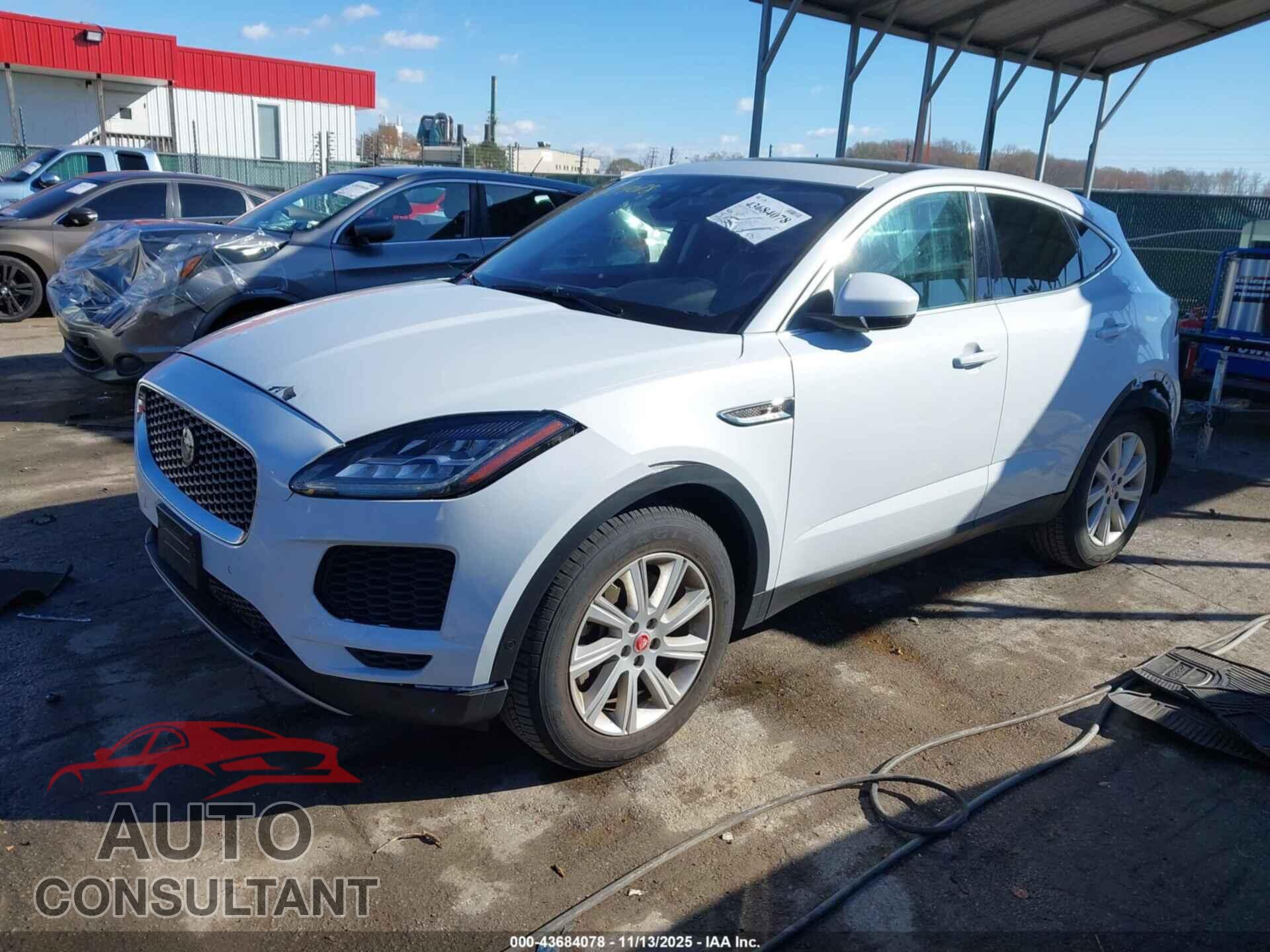 JAGUAR E-PACE 2018 - SADFJ2FX5J1Z30712