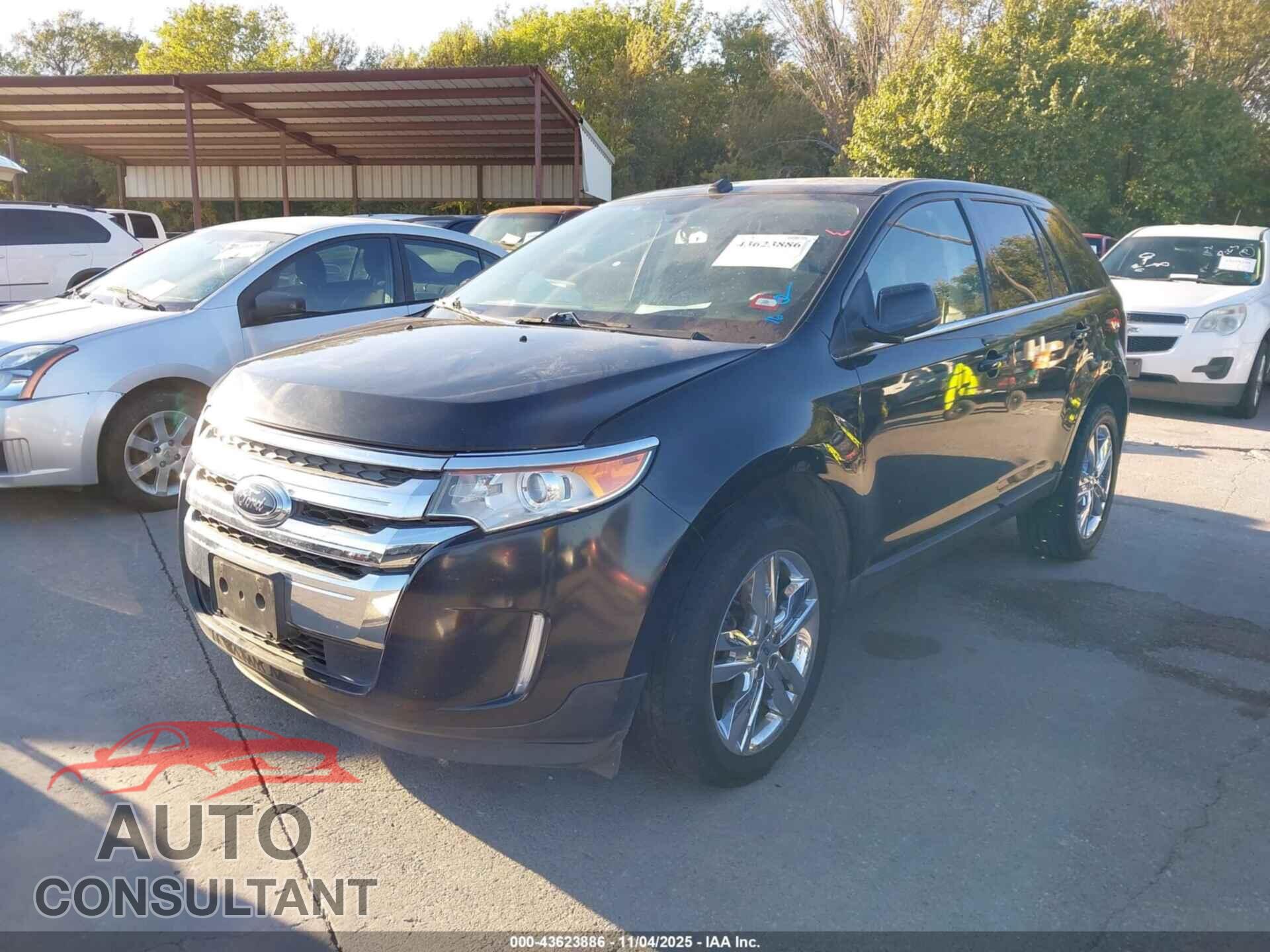 FORD EDGE 2013 - 2FMDK3KC1DBA36686