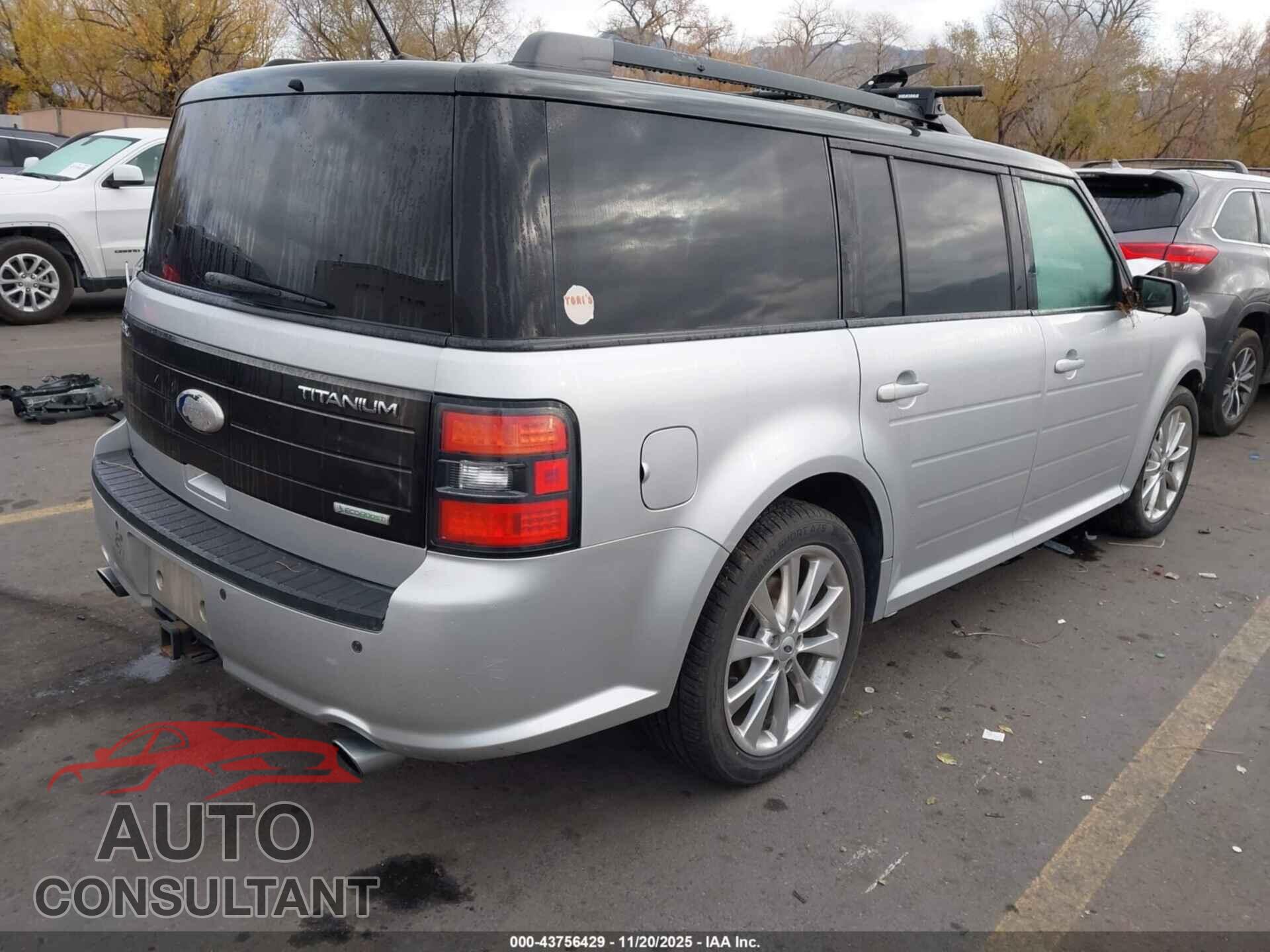 FORD FLEX 2012 - 2FMHK6DT0CBD21815
