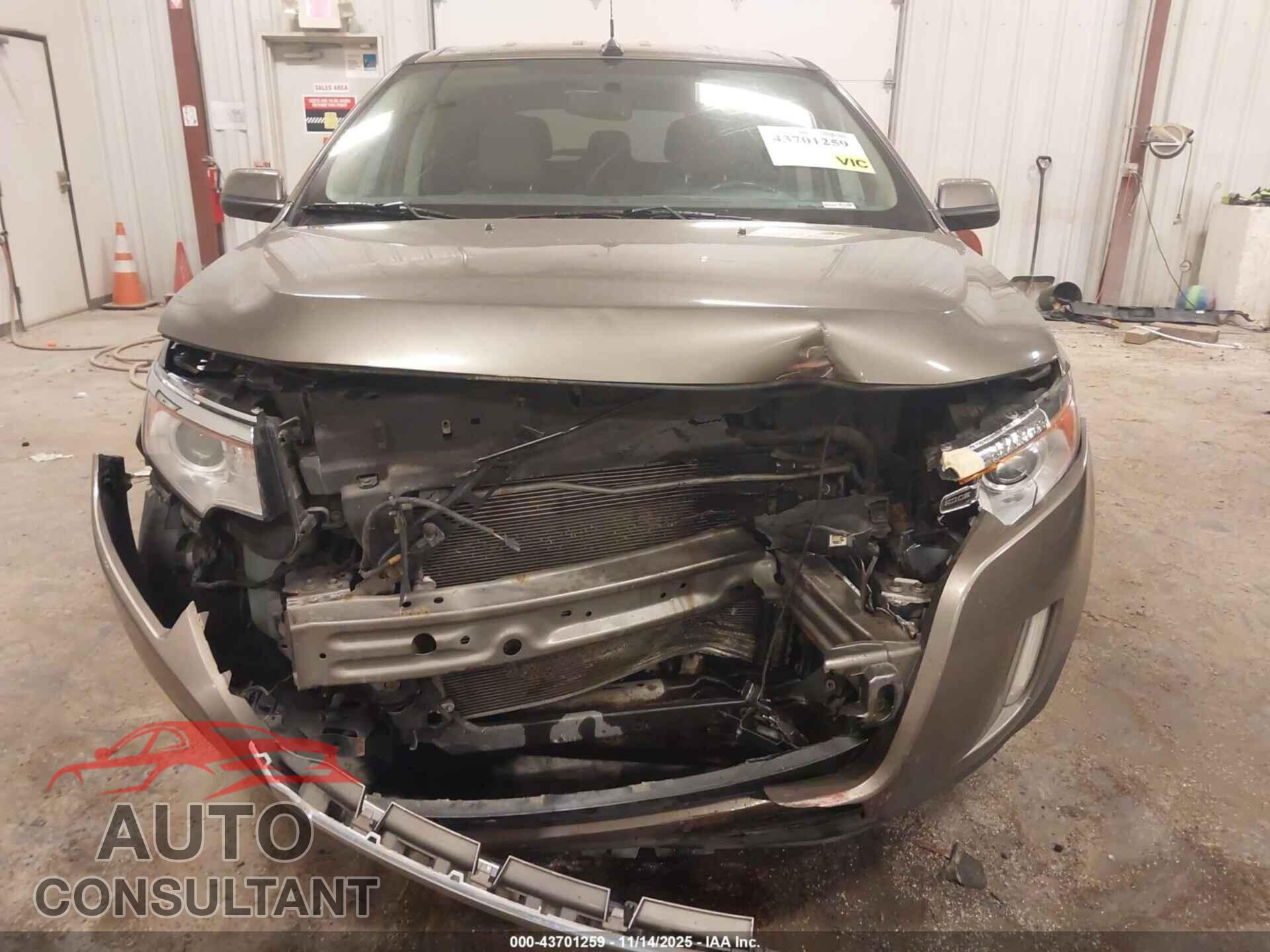 FORD EDGE 2013 - 2FMDK3JC9DBC16547