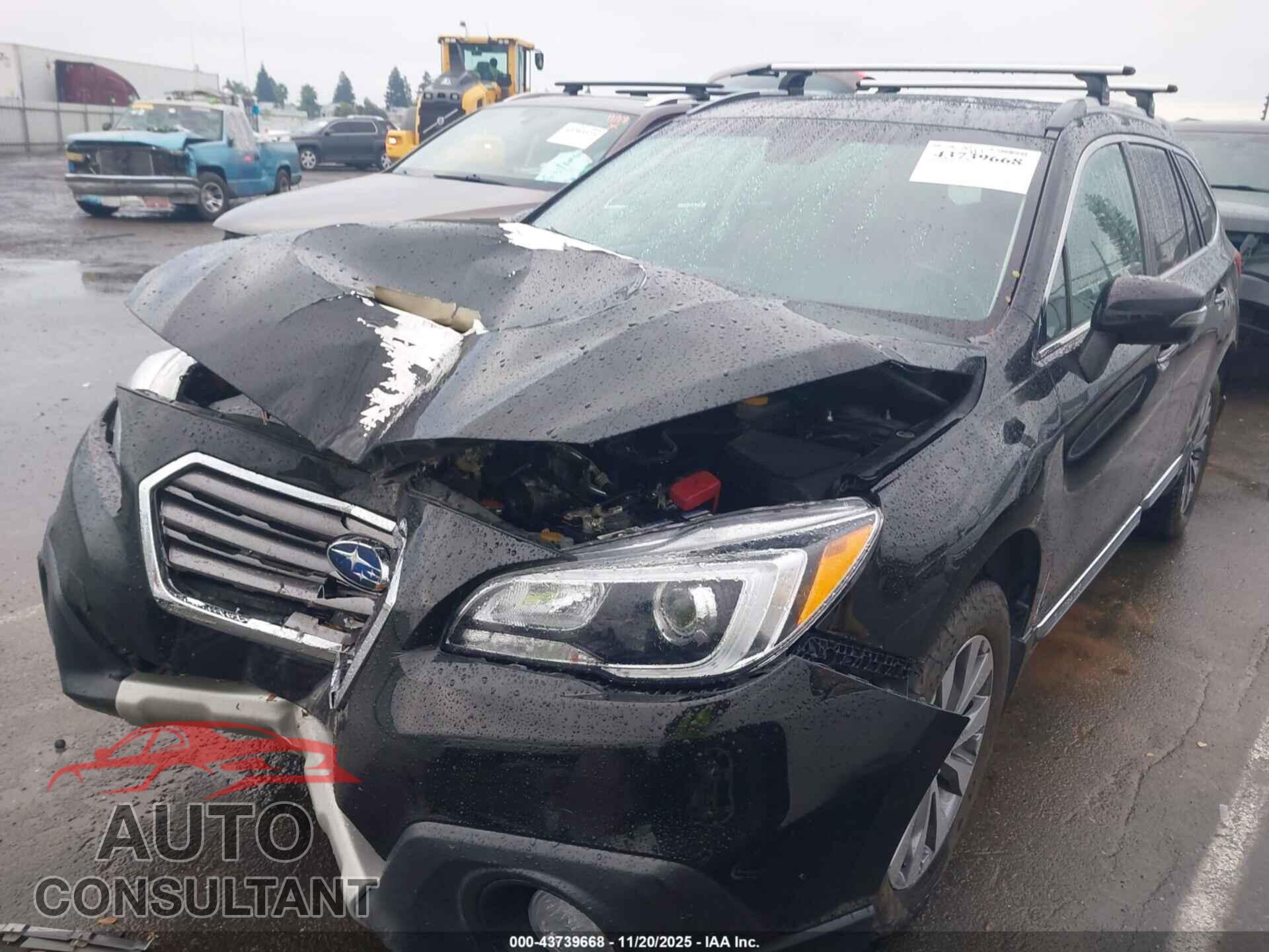 SUBARU OUTBACK 2017 - 4S4BSATC0H3378629