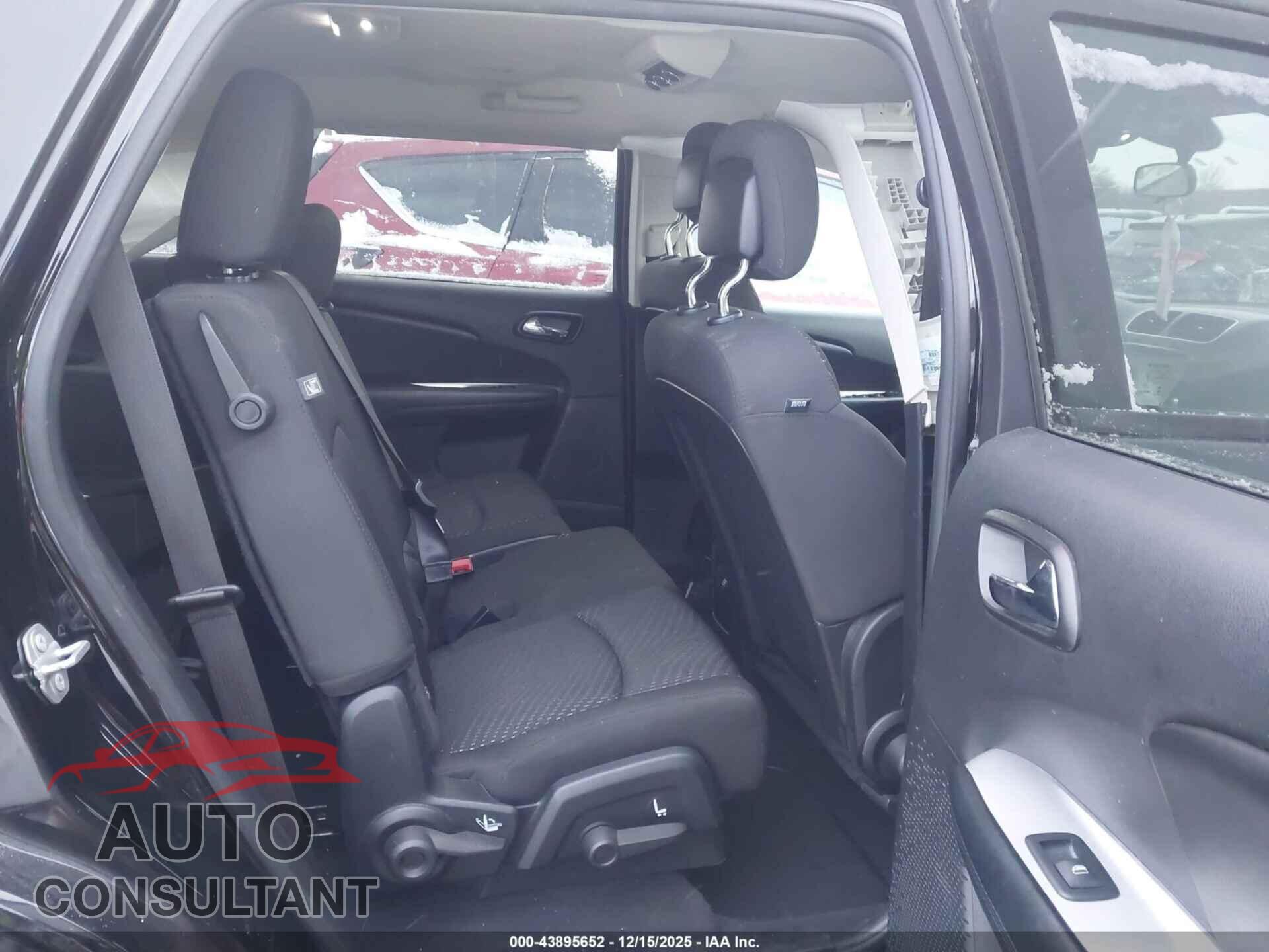 DODGE JOURNEY 2017 - 3C4PDCBB5HT612454