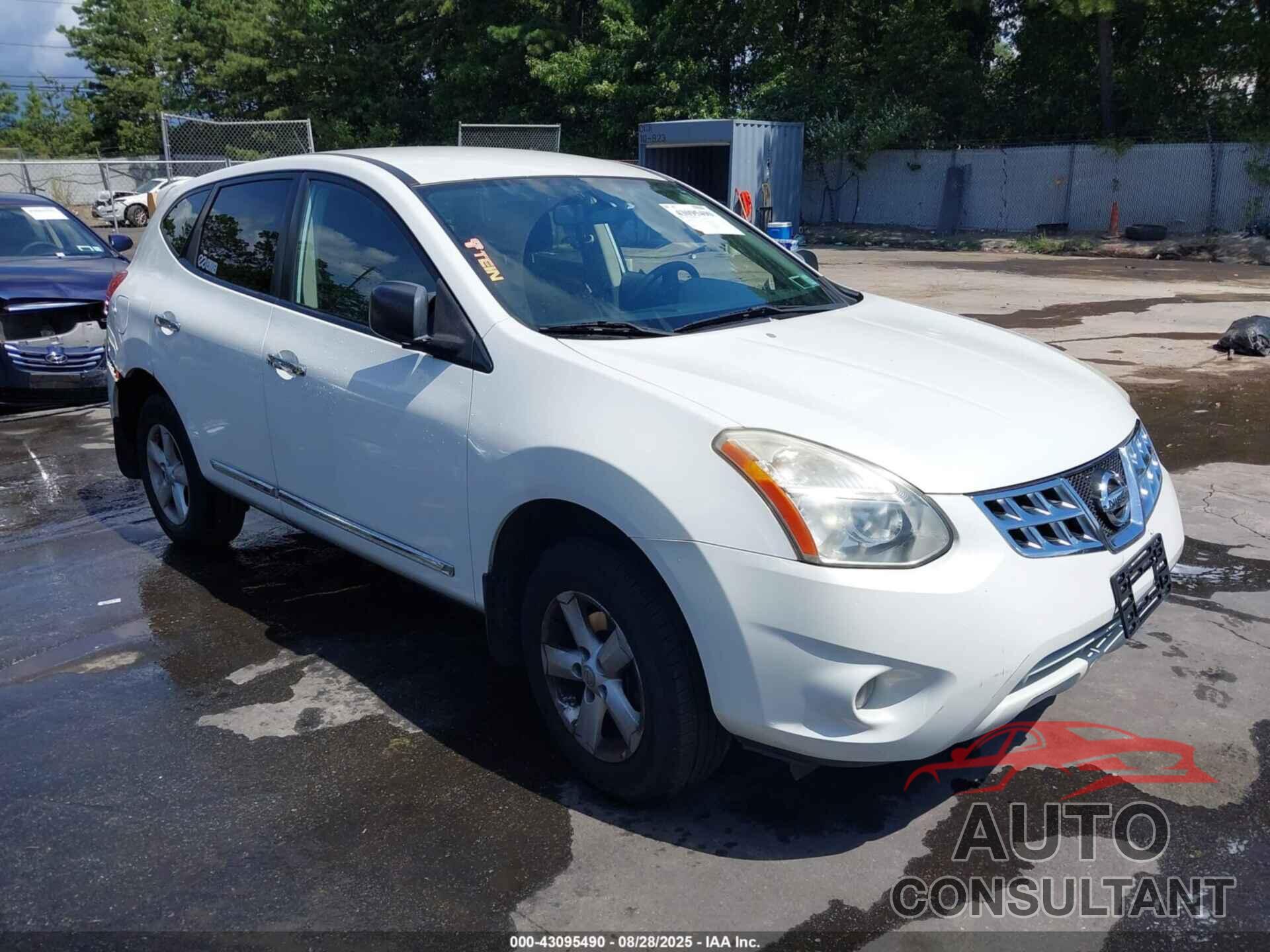 NISSAN ROGUE 2012 - JN8AS5MV7CW368795