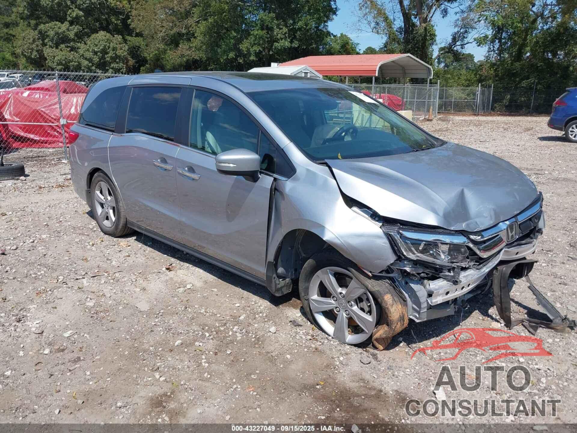 HONDA ODYSSEY 2020 - 5FNRL6H76LB013943